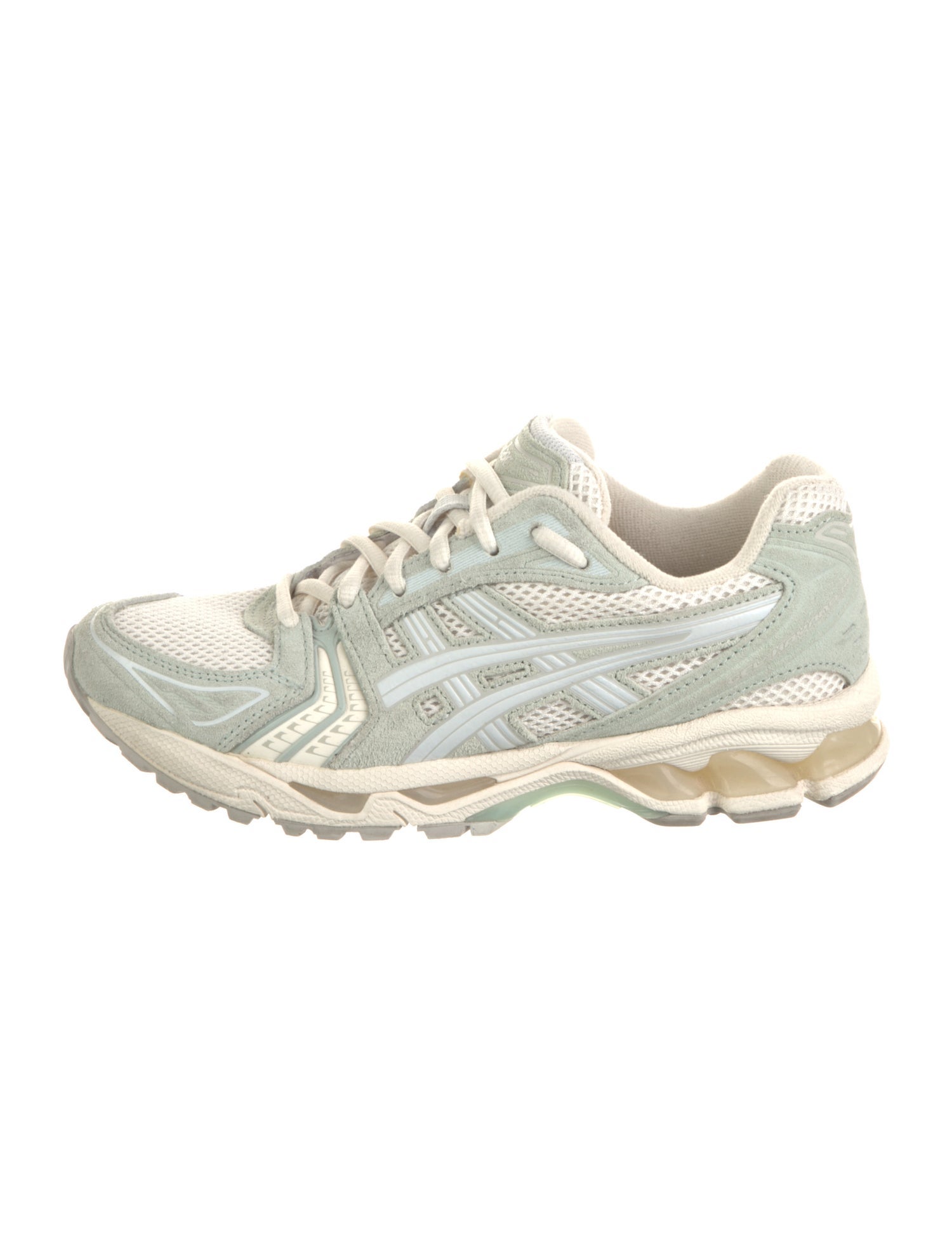 Asics Mesh Mesh Accents Athletic Sneakers