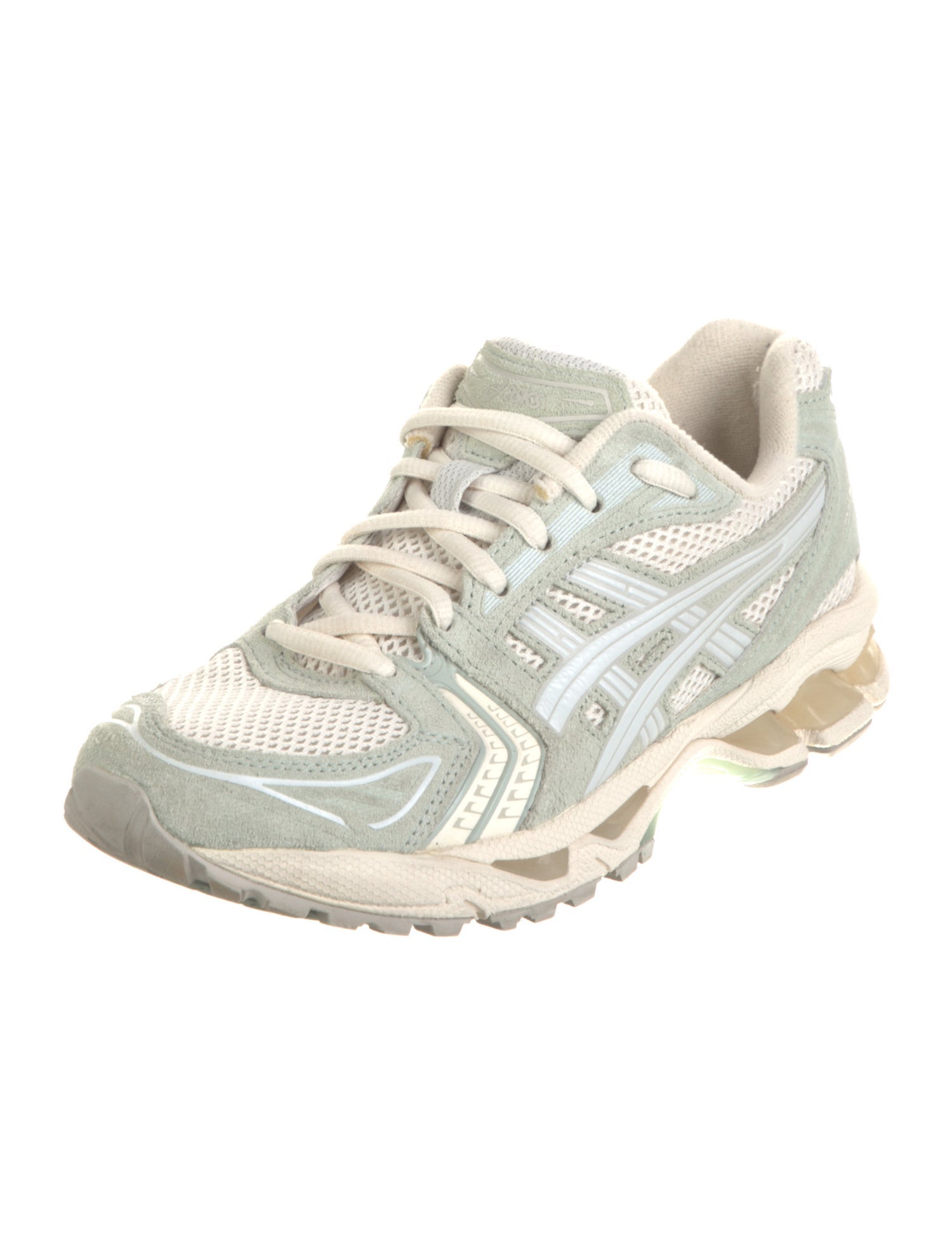 Asics Mesh Mesh Accents Athletic Sneakers