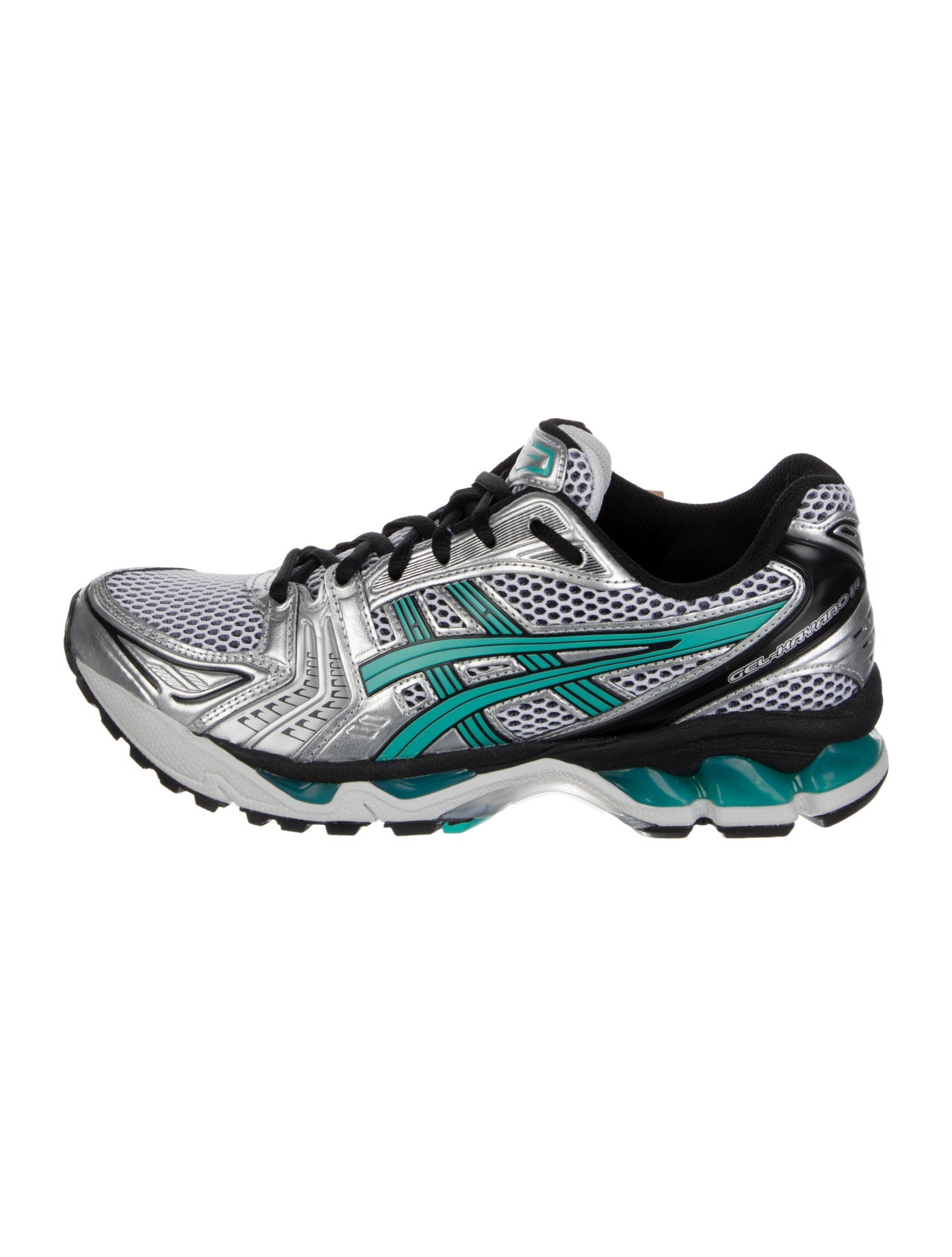 Asics Mesh Colorblock Pattern Athletic Sneakers