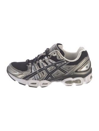 Asics Mesh Colorblock Pattern Athletic Sneakers