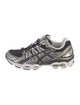 Asics Mesh Colorblock Pattern Athletic Sneakers