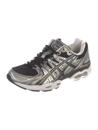 Asics Mesh Colorblock Pattern Athletic Sneakers