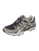 Asics Mesh Colorblock Pattern Athletic Sneakers