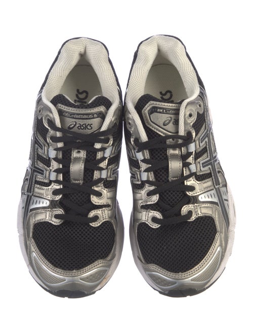 Asics Mesh Colorblock Pattern Athletic Sneakers