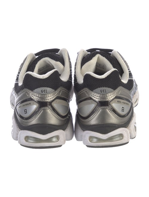 Asics Mesh Colorblock Pattern Athletic Sneakers