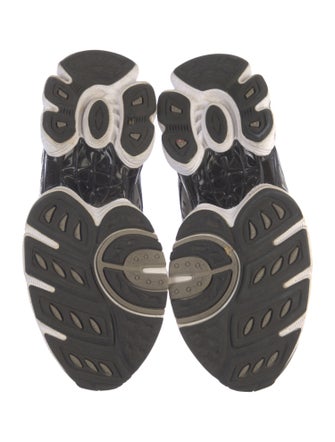 Asics Mesh Colorblock Pattern Athletic Sneakers