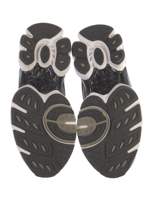 Asics Mesh Colorblock Pattern Athletic Sneakers