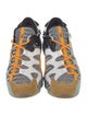 Asics Leather Printed Athletic Sneakers