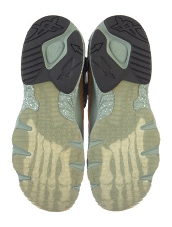 Asics Leather Printed Athletic Sneakers