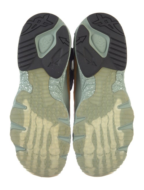 Asics Leather Printed Athletic Sneakers