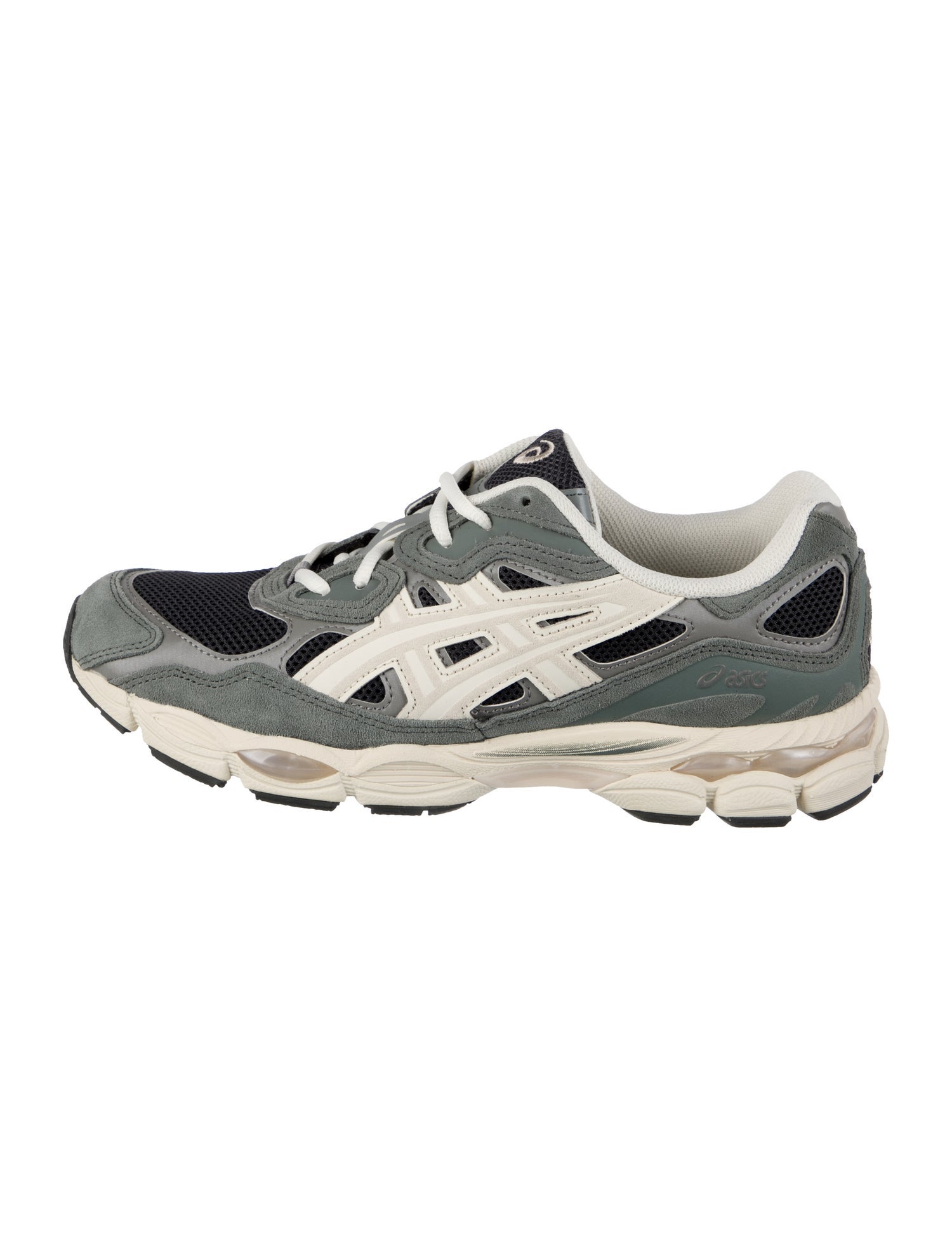 Asics Mesh Printed Athletic Sneakers