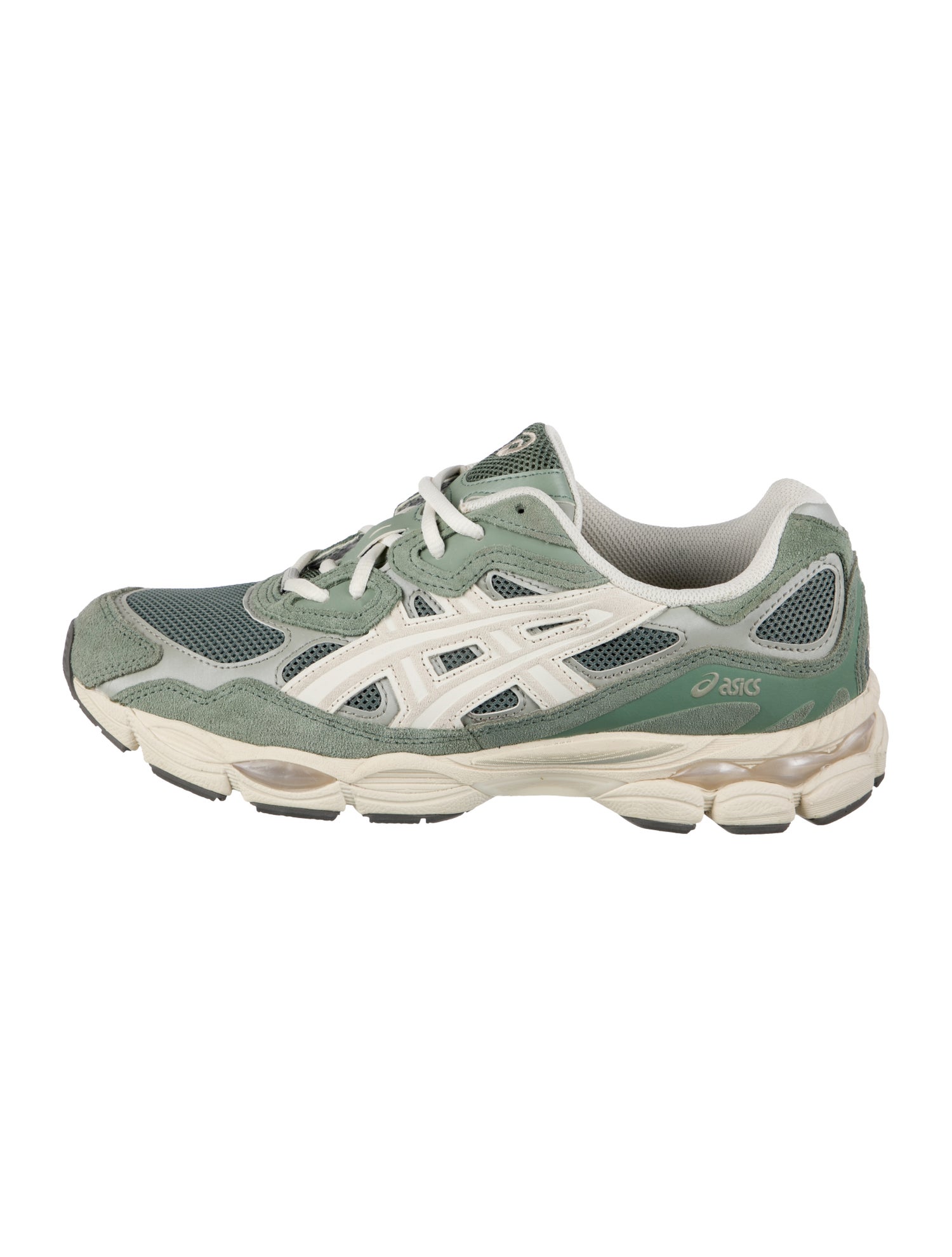 Asics Mesh Printed Athletic Sneakers