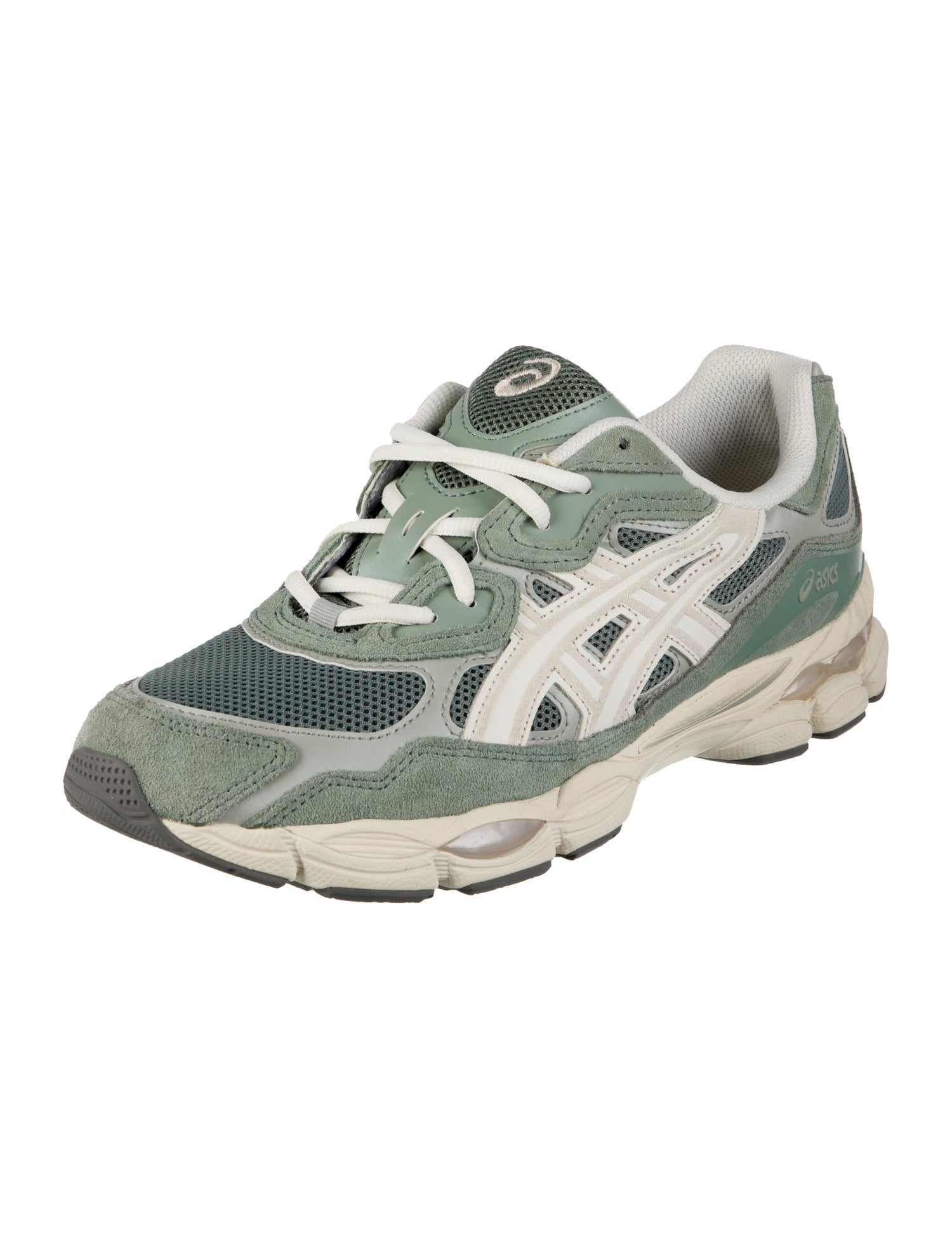Asics Mesh Printed Athletic Sneakers