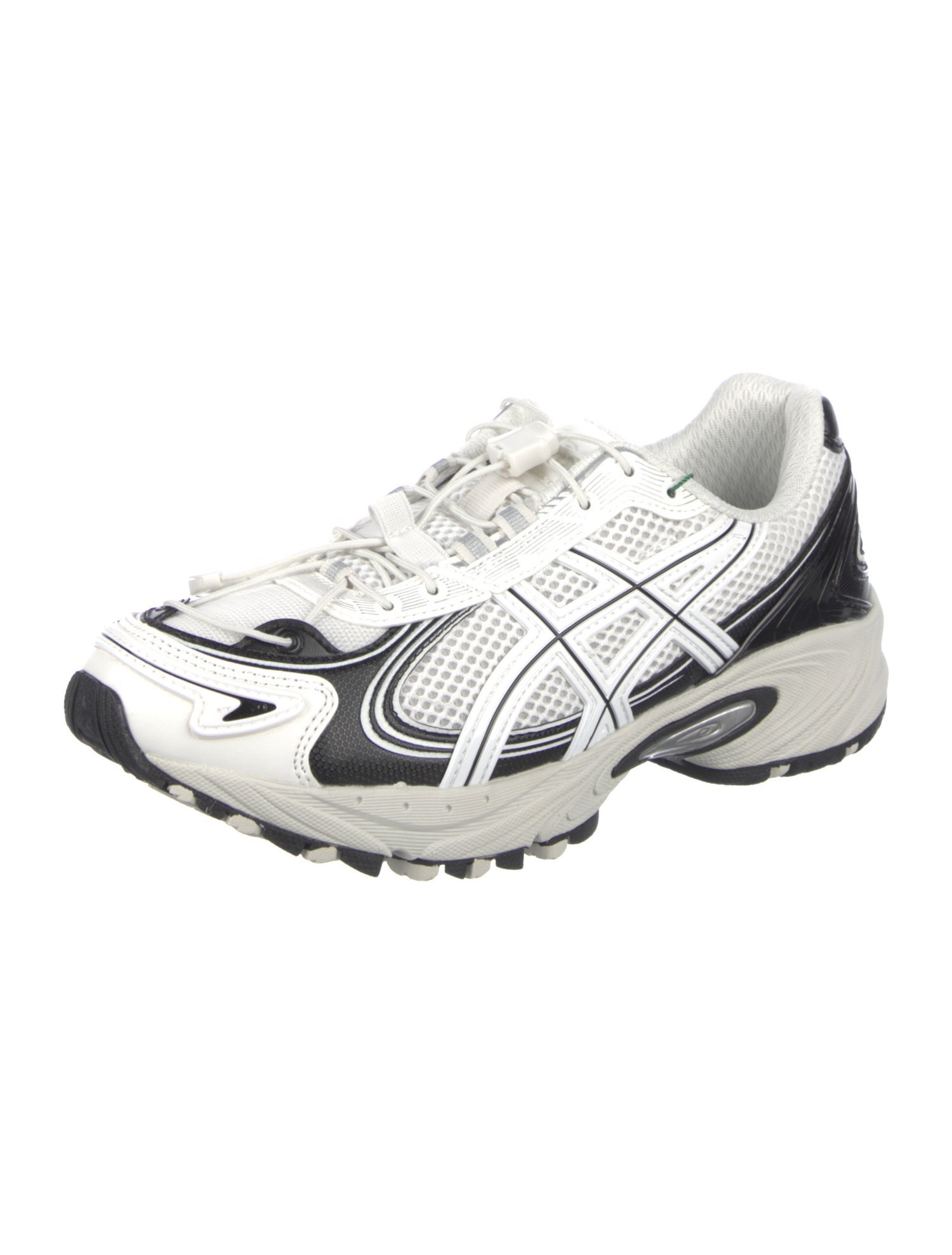 Asics Mesh Colorblock Pattern Sneakers