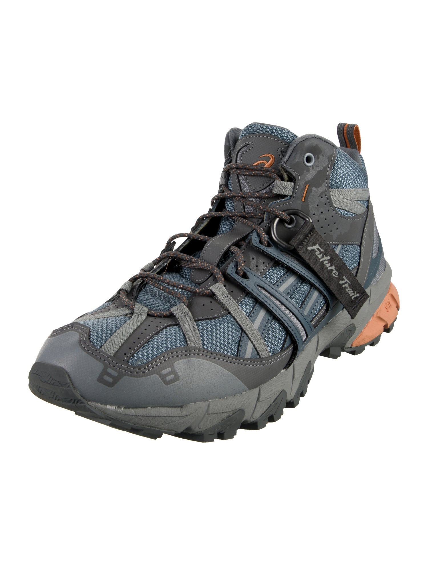 Asics Mesh Printed Athletic Sneakers