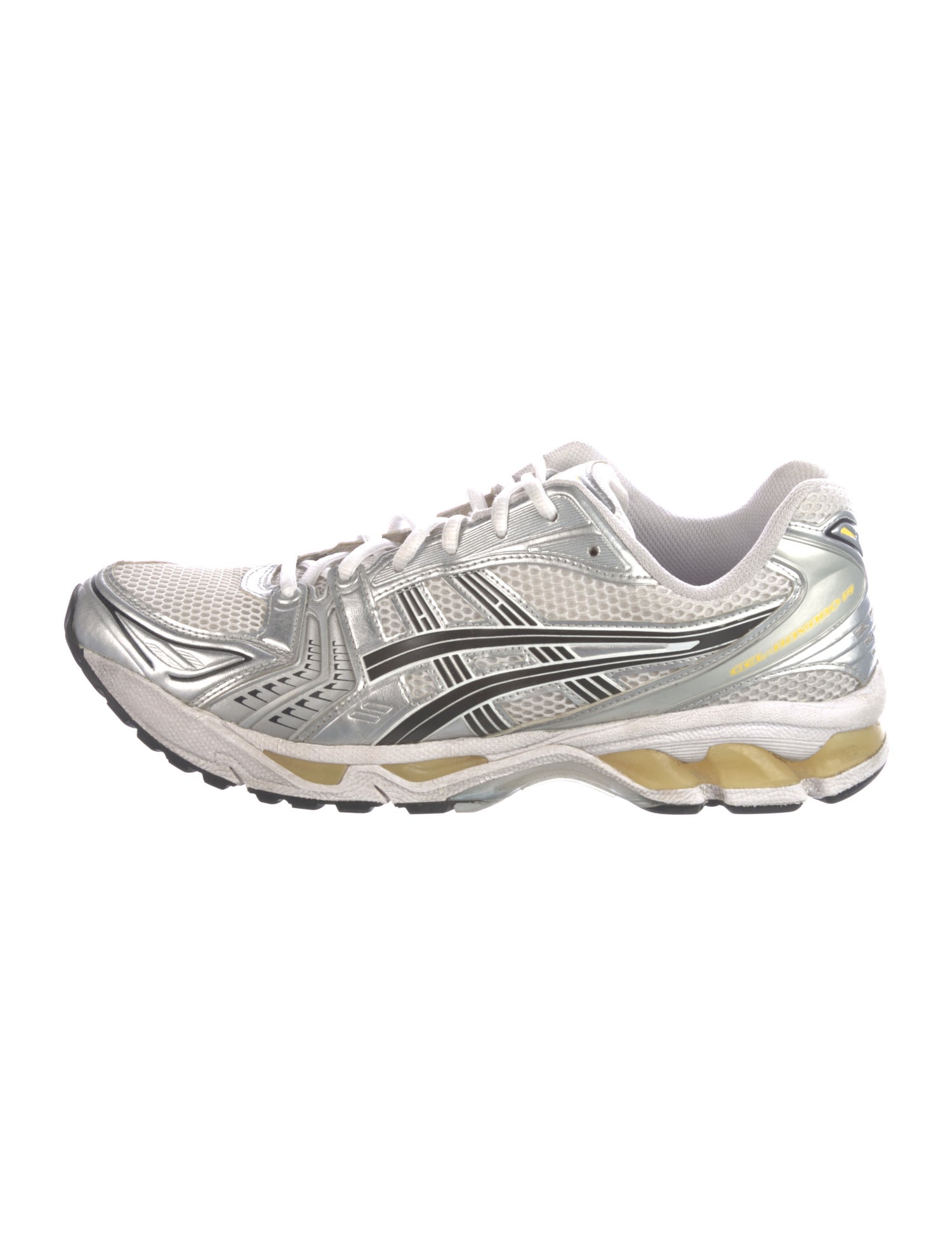 Asics Mesh Printed Athletic Sneakers