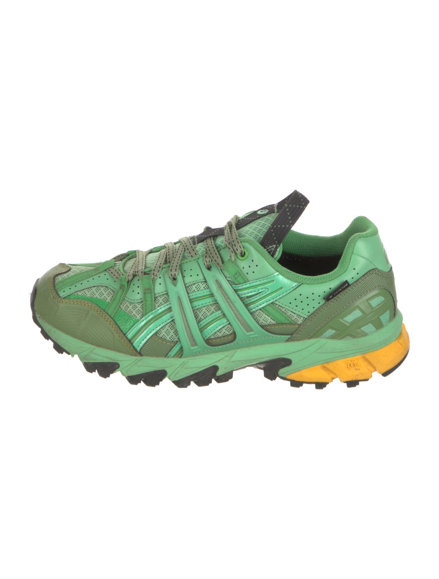 Asics Mesh Printed Athletic Sneakers
