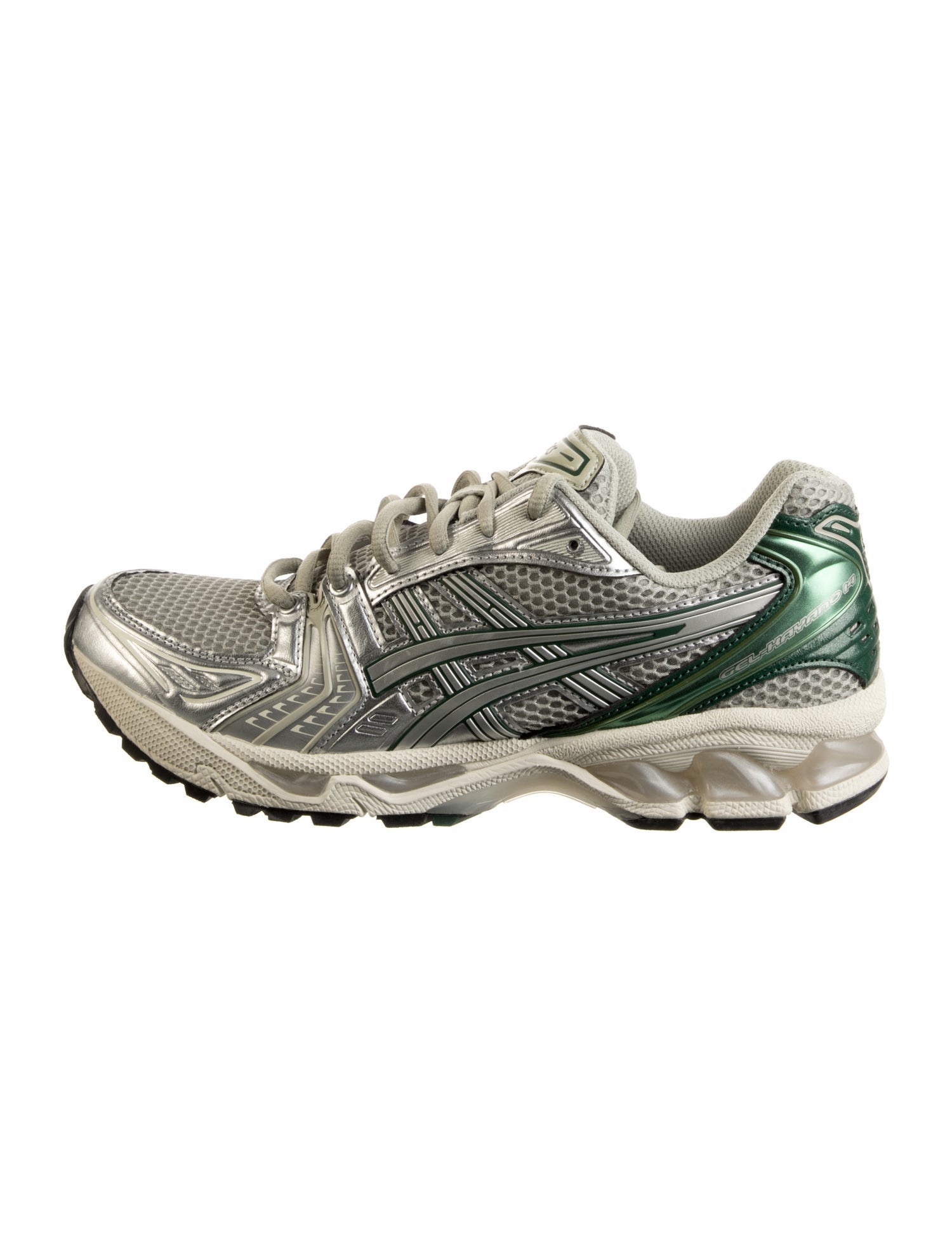 Asics Mesh Colorblock Pattern Athletic Sneakers