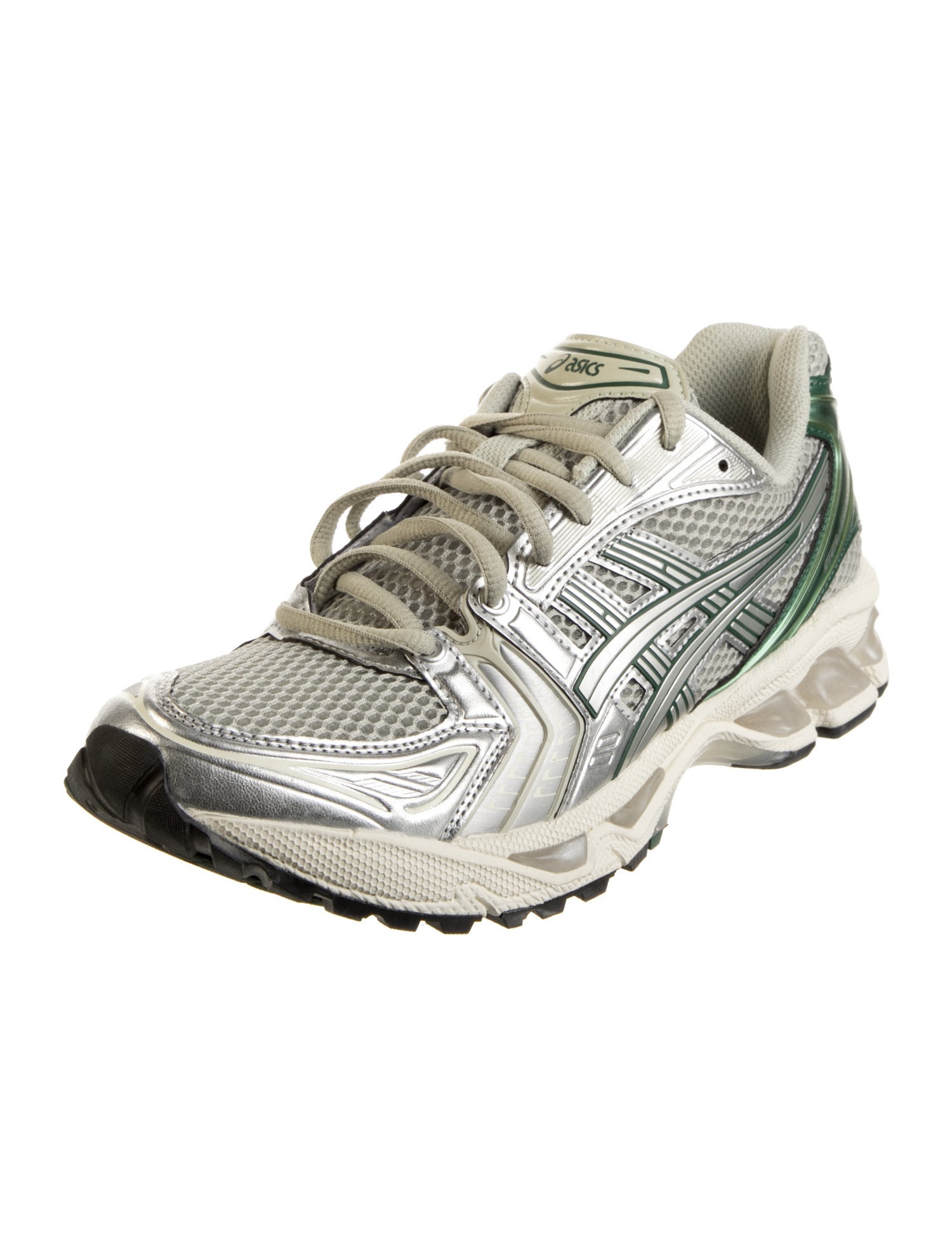 Asics Mesh Colorblock Pattern Athletic Sneakers