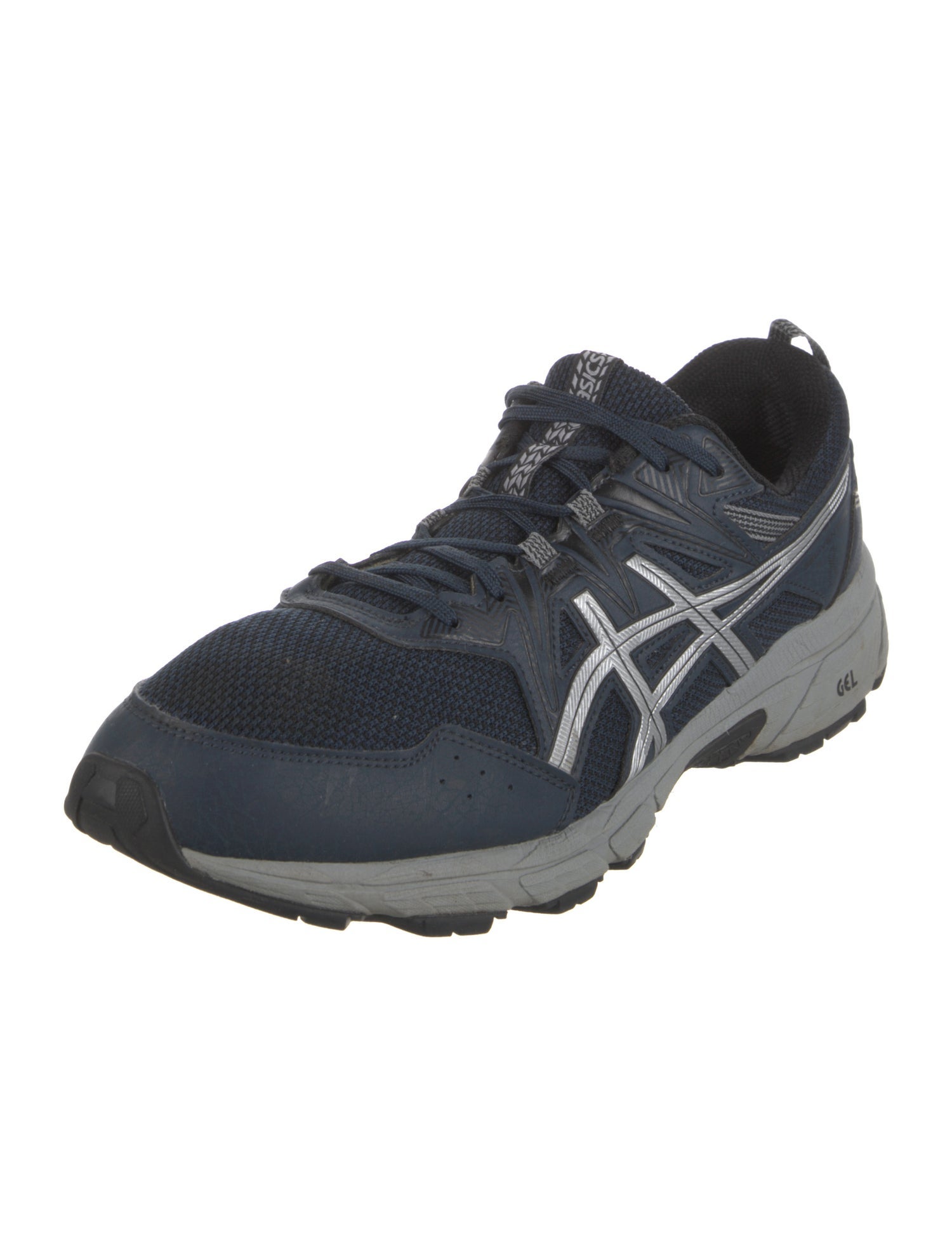 Asics Mesh Athletic Sneakers