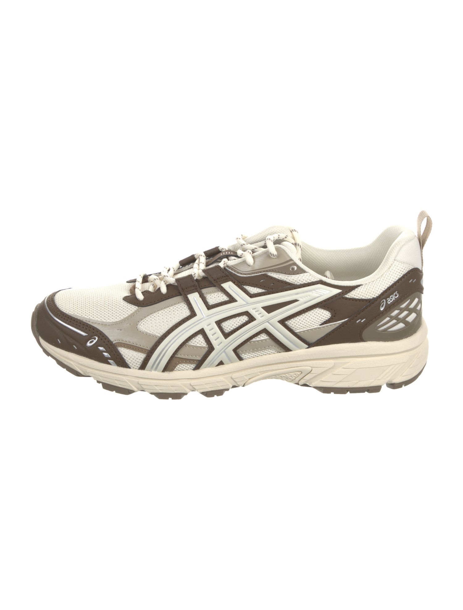 Asics Mesh Printed Athletic Sneakers