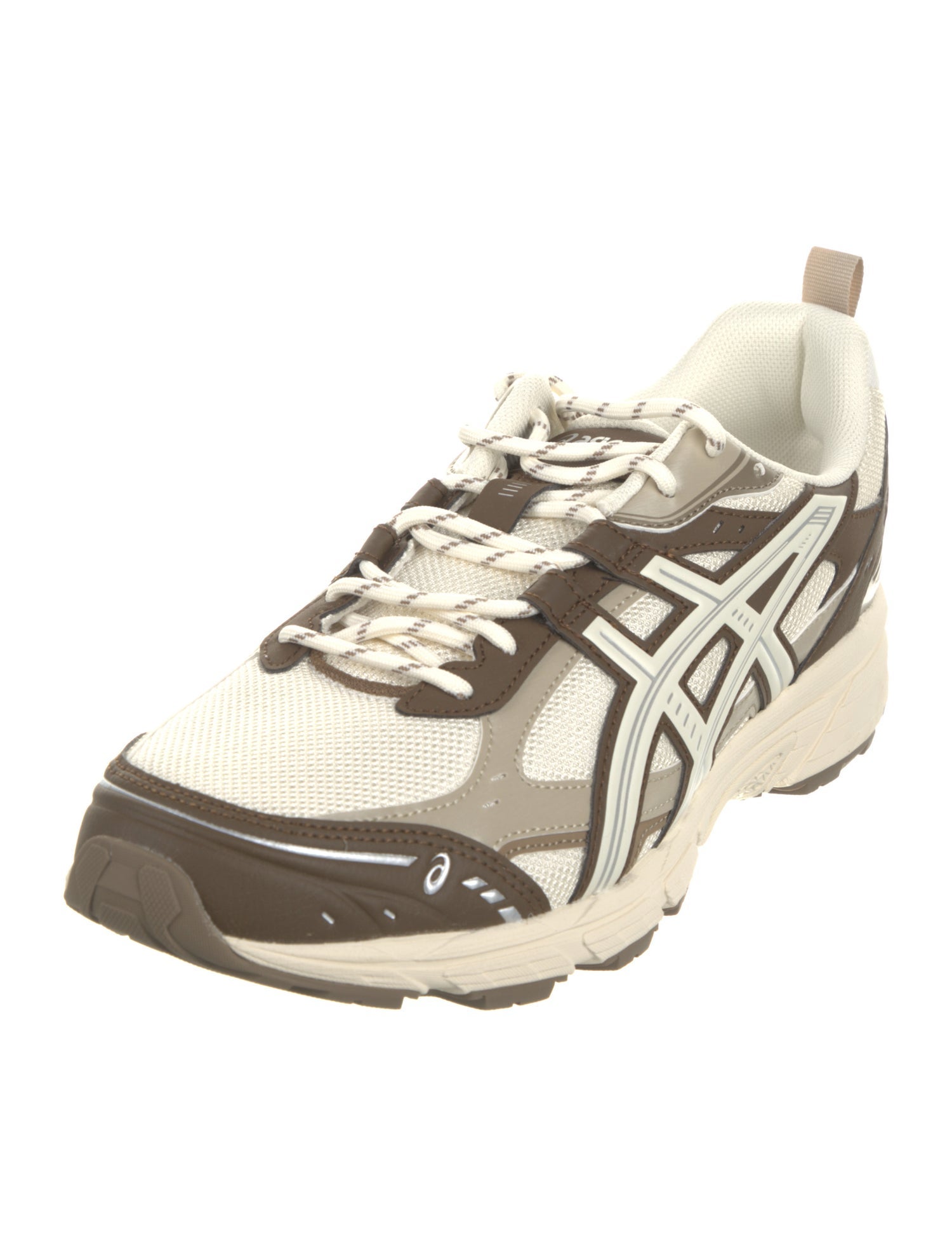 Asics Mesh Printed Athletic Sneakers