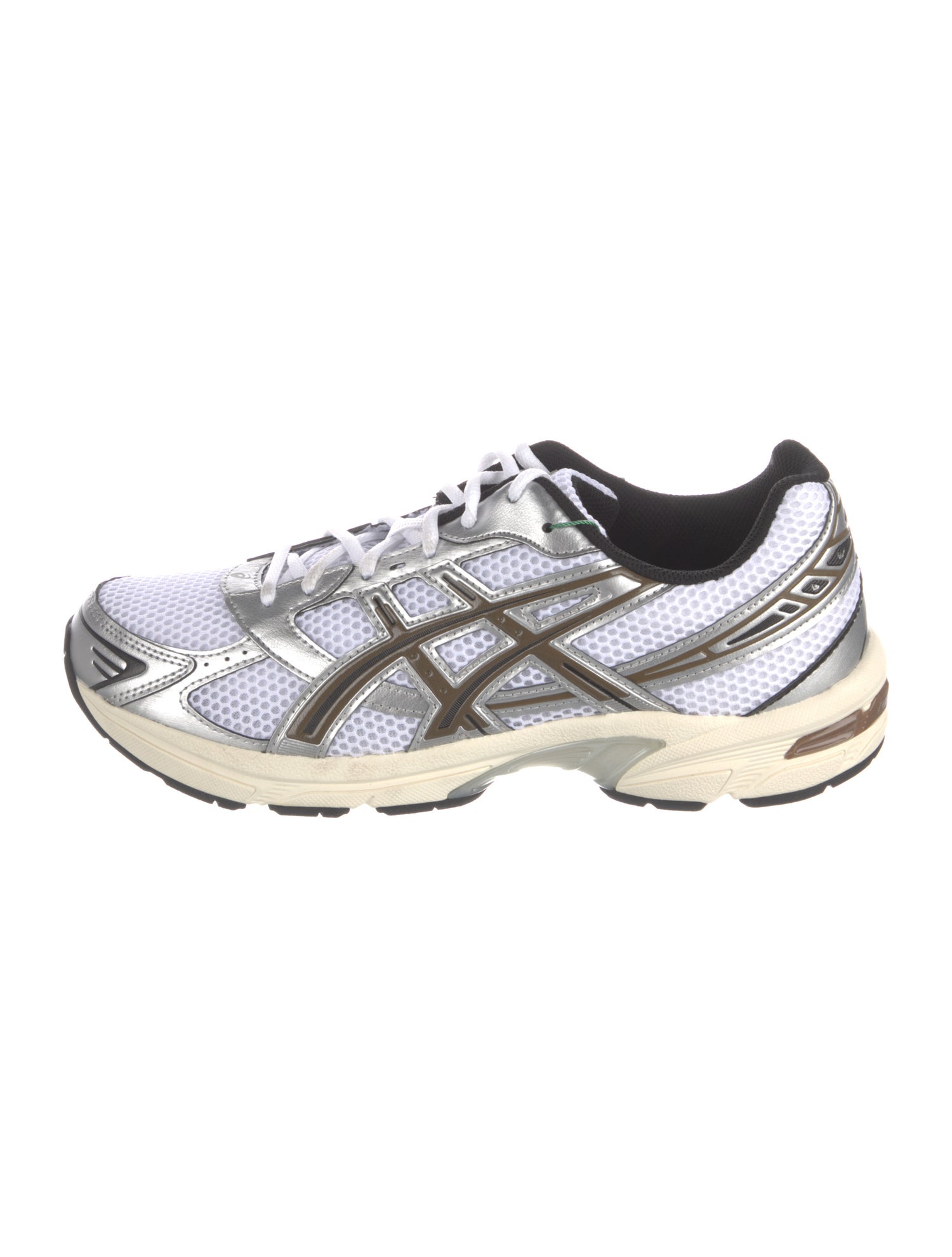 Asics Mesh Printed Athletic Sneakers