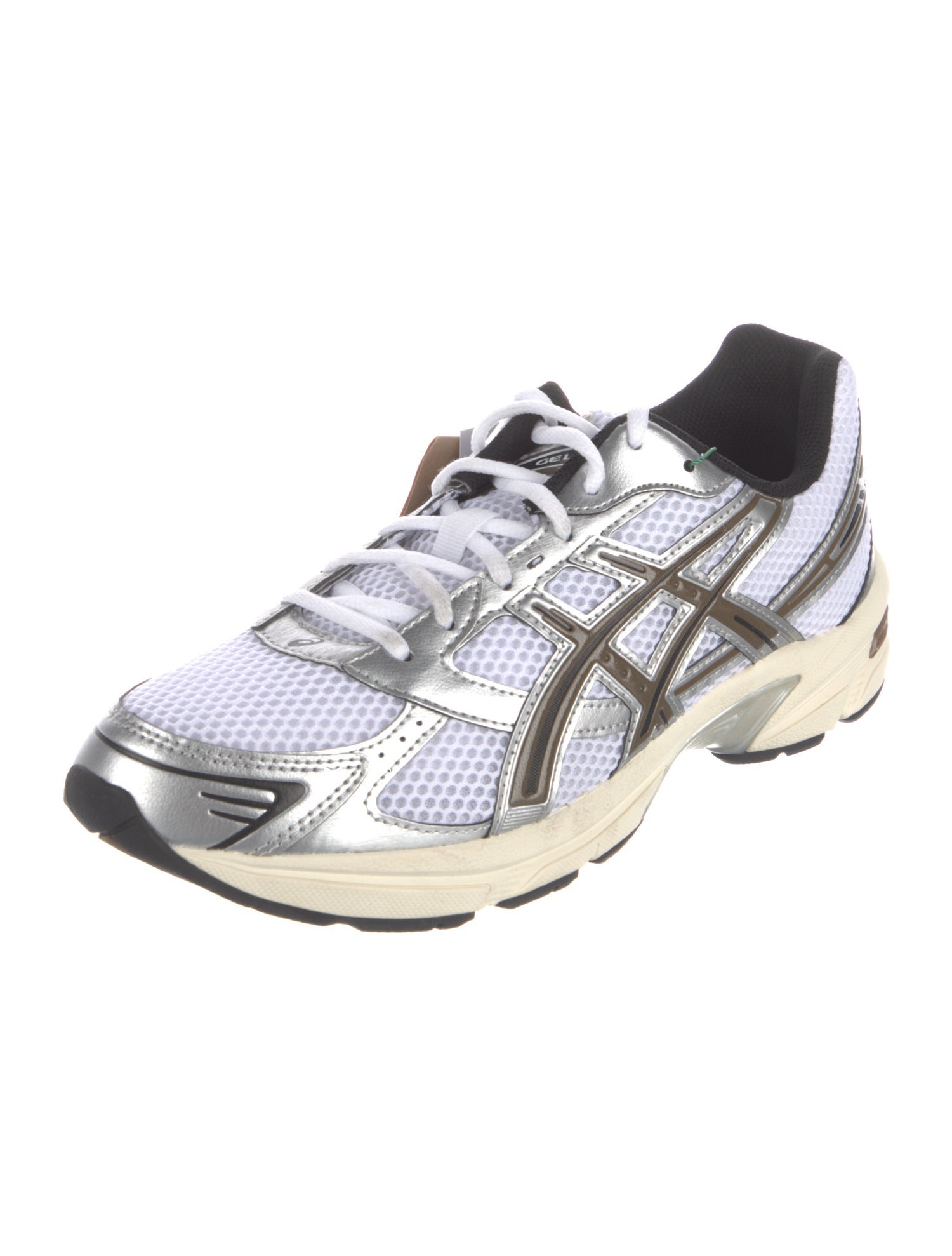 Asics Mesh Printed Athletic Sneakers