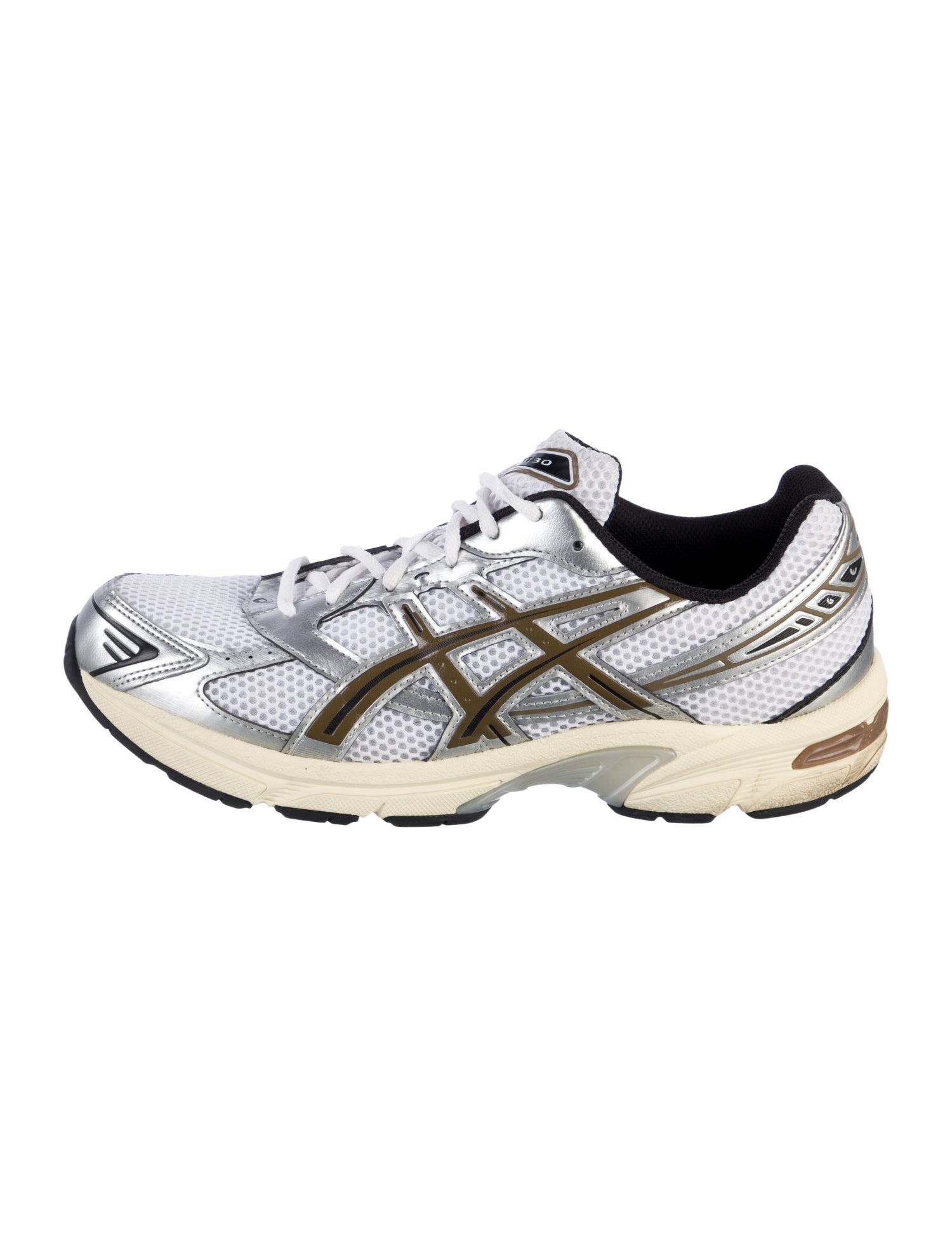 Asics Mesh Printed Athletic Sneakers