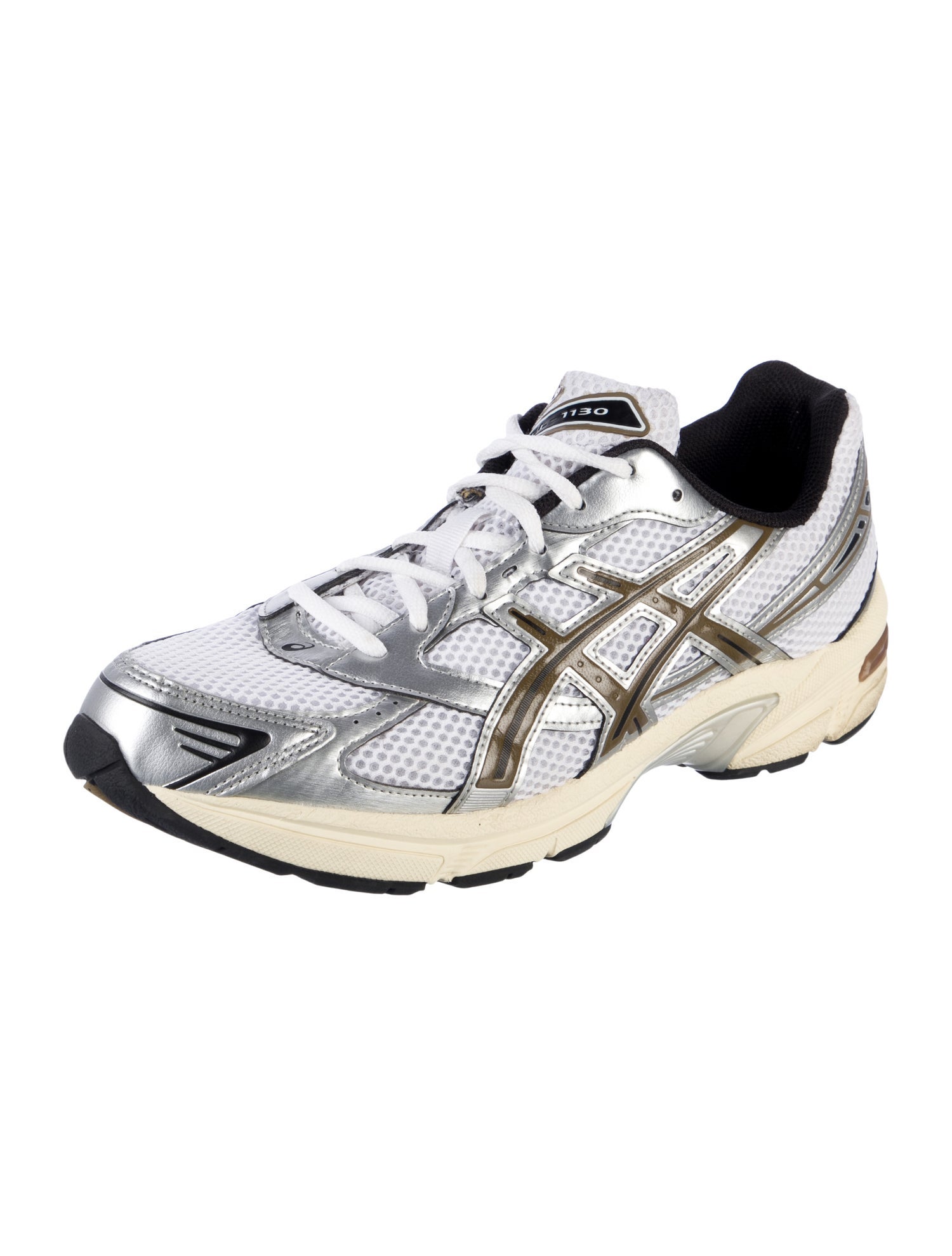 Asics Mesh Printed Athletic Sneakers