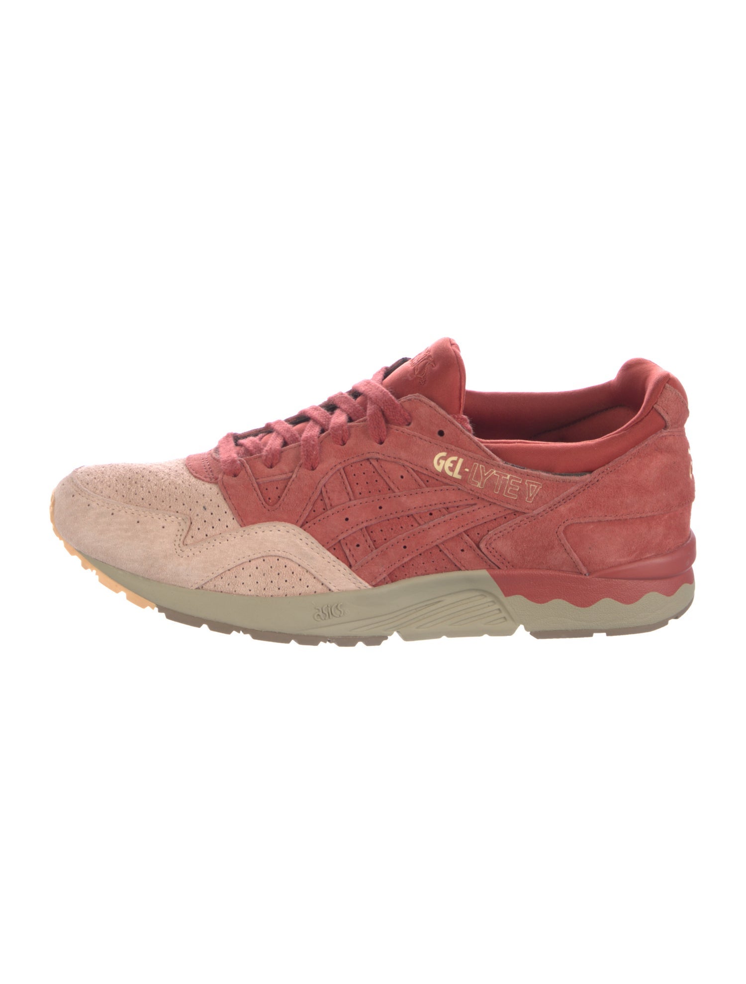 Asics Suede Sneakers