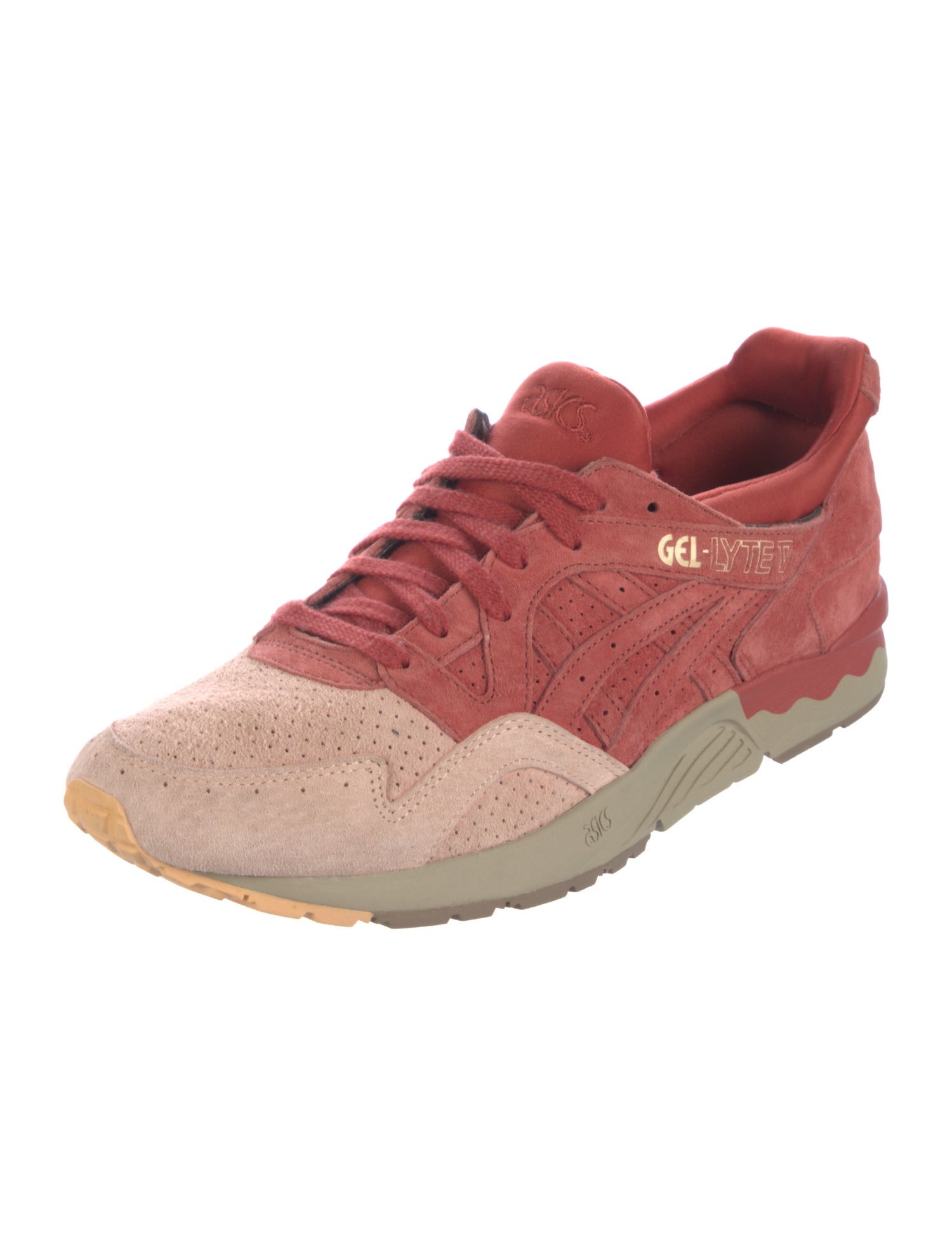 Asics Suede Sneakers