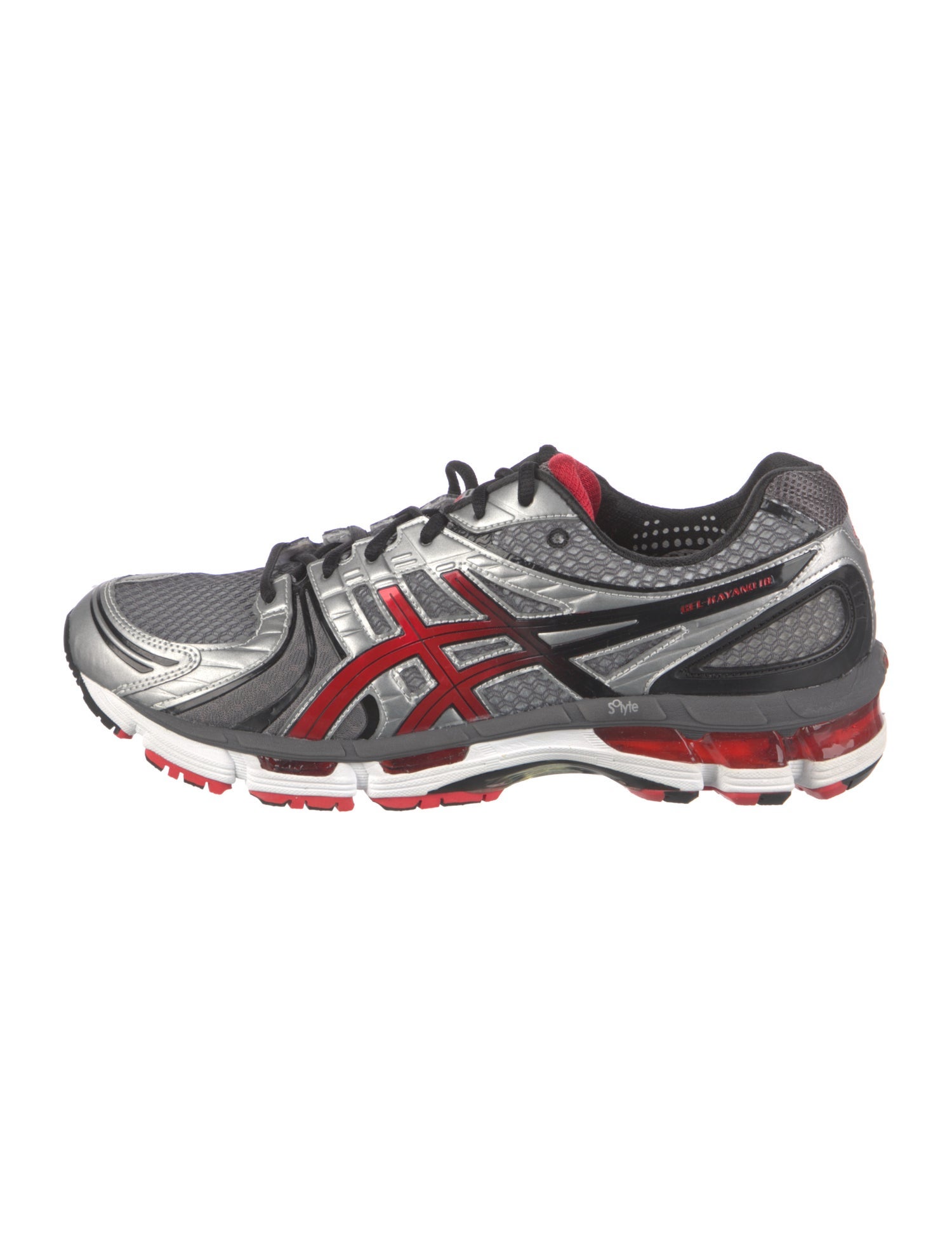 Asics Mesh Printed Athletic Sneakers