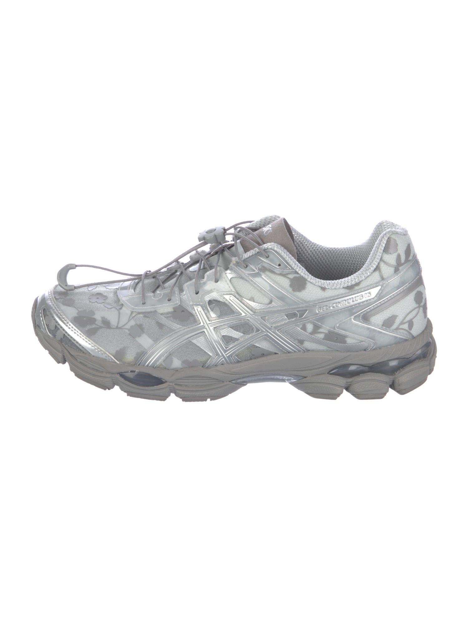 Asics Mesh Floral Print Sneakers