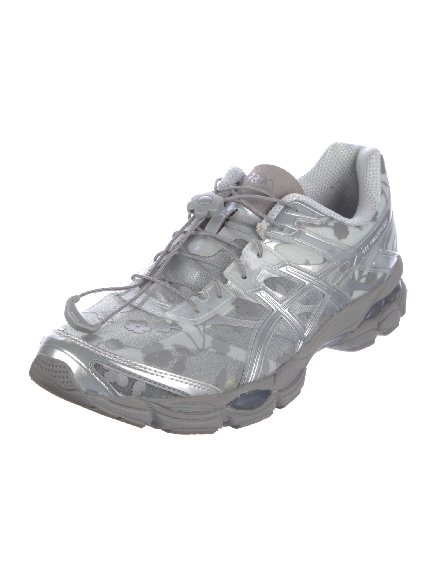 Asics Mesh Floral Print Sneakers