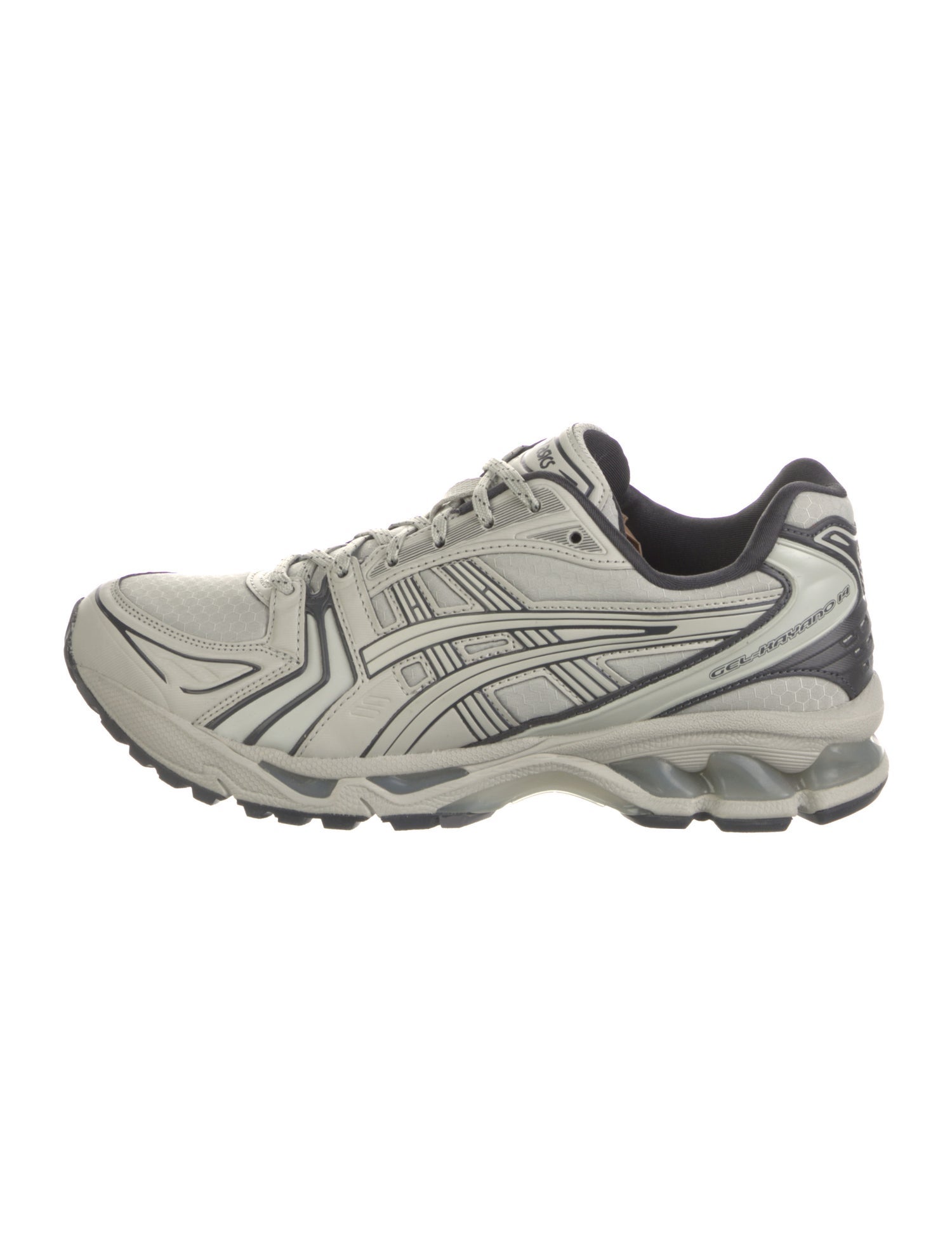 Asics Mesh Printed Athletic Sneakers