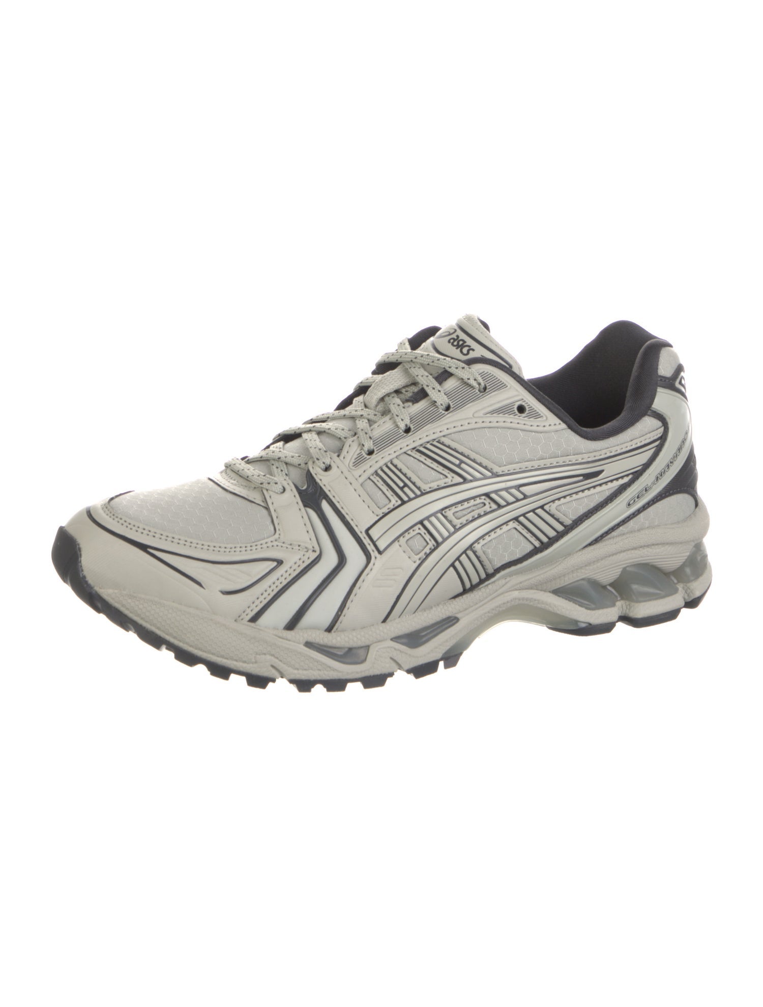 Asics Mesh Printed Athletic Sneakers