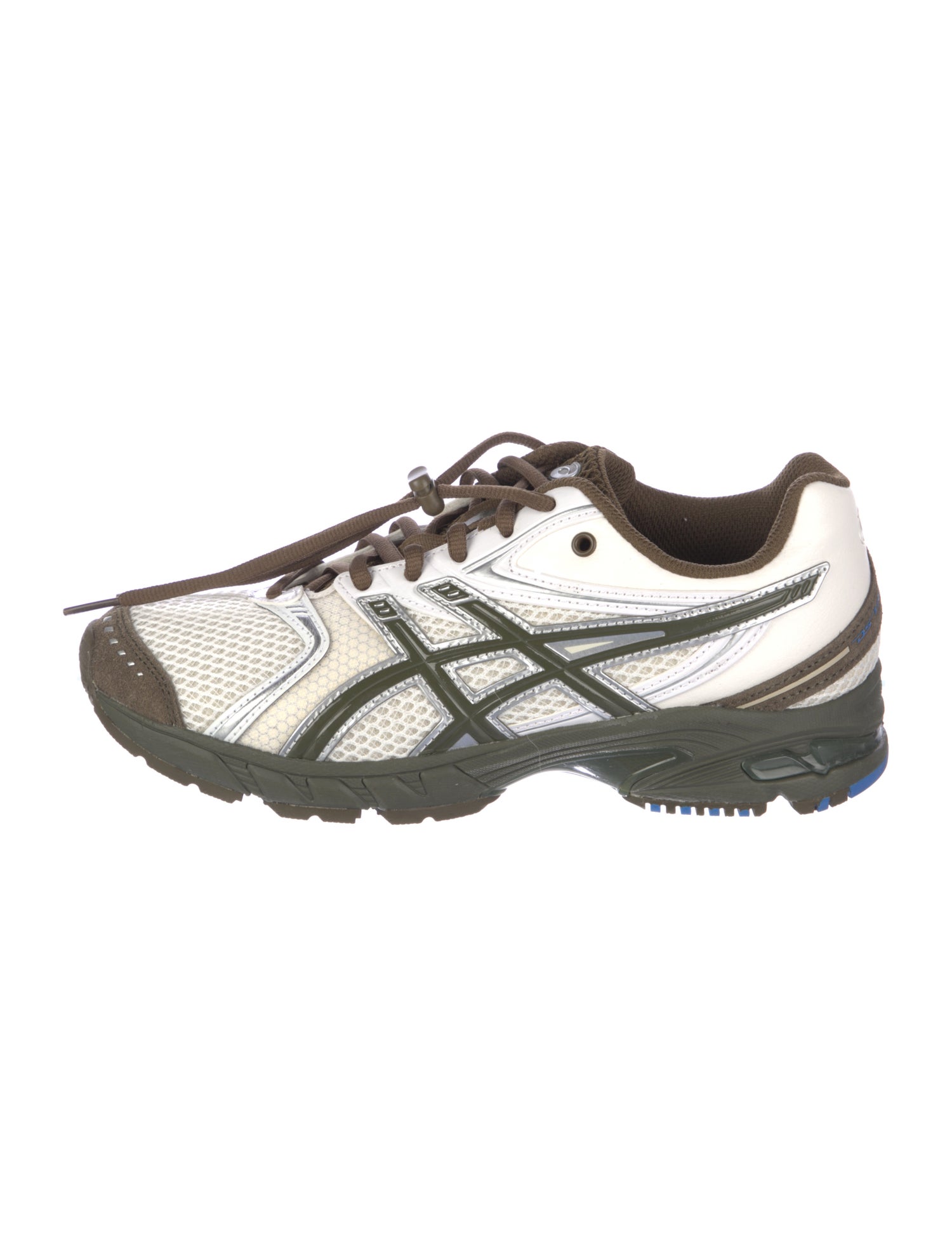 Asics Mesh Colorblock Pattern Sneakers