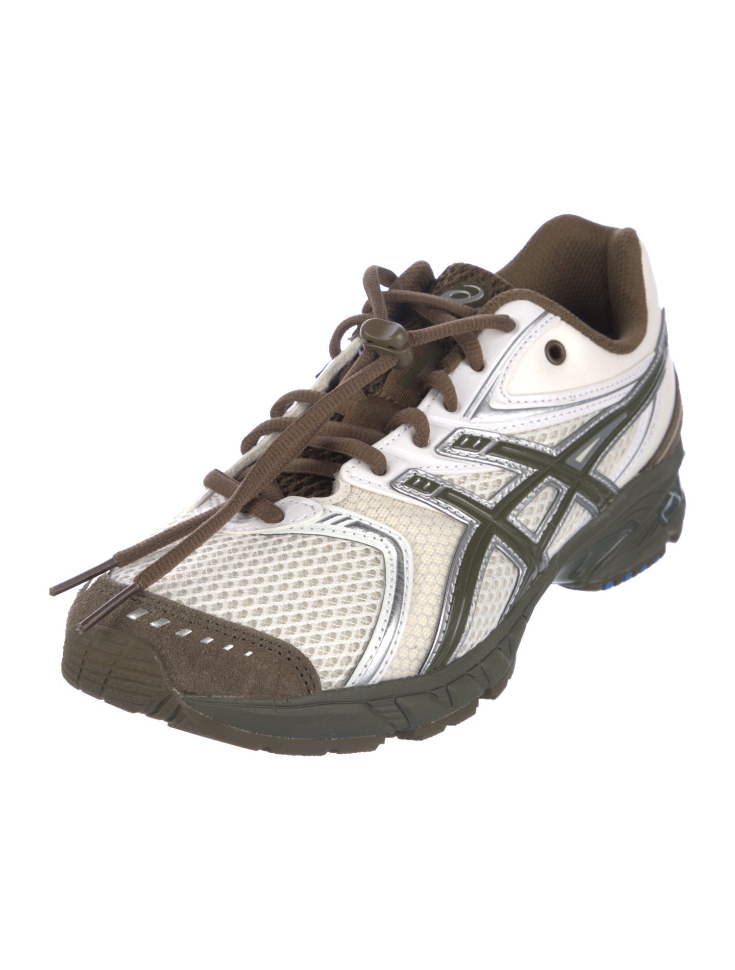 Asics Mesh Colorblock Pattern Sneakers