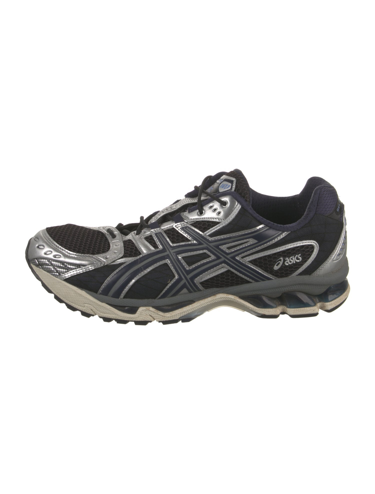 Asics Mesh Printed Sneakers