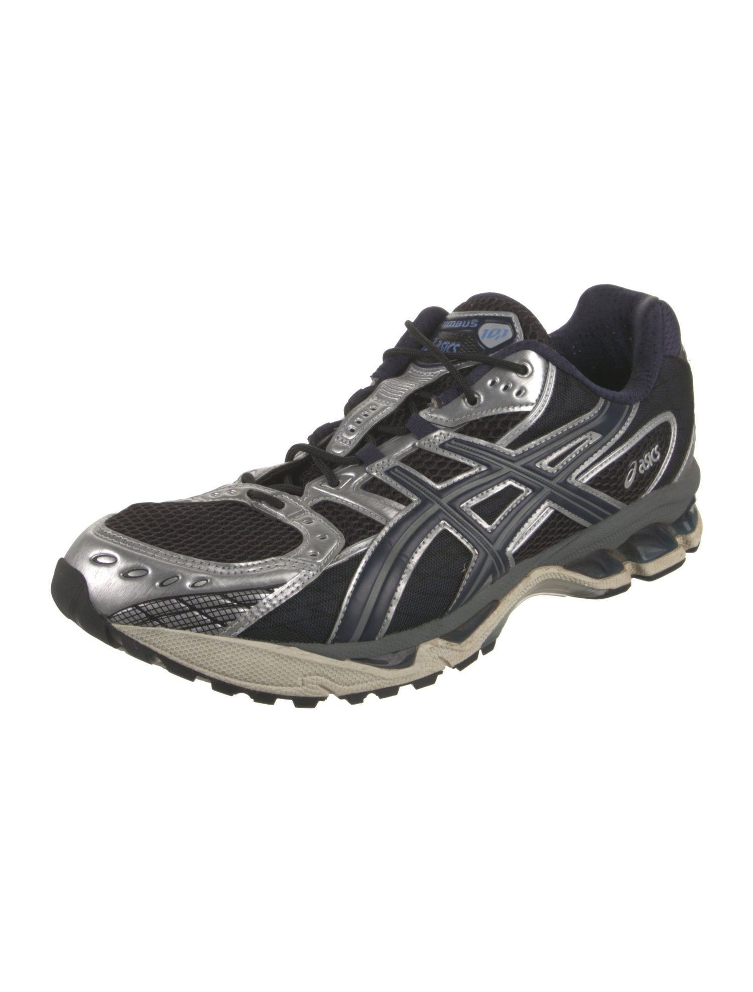 Asics Mesh Printed Sneakers