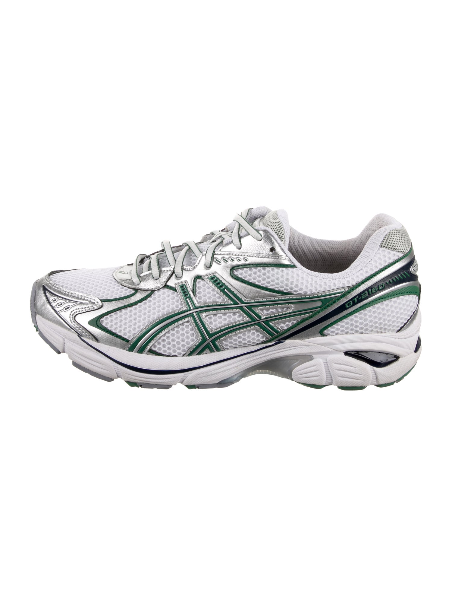 Asics Mesh Printed Athletic Sneakers