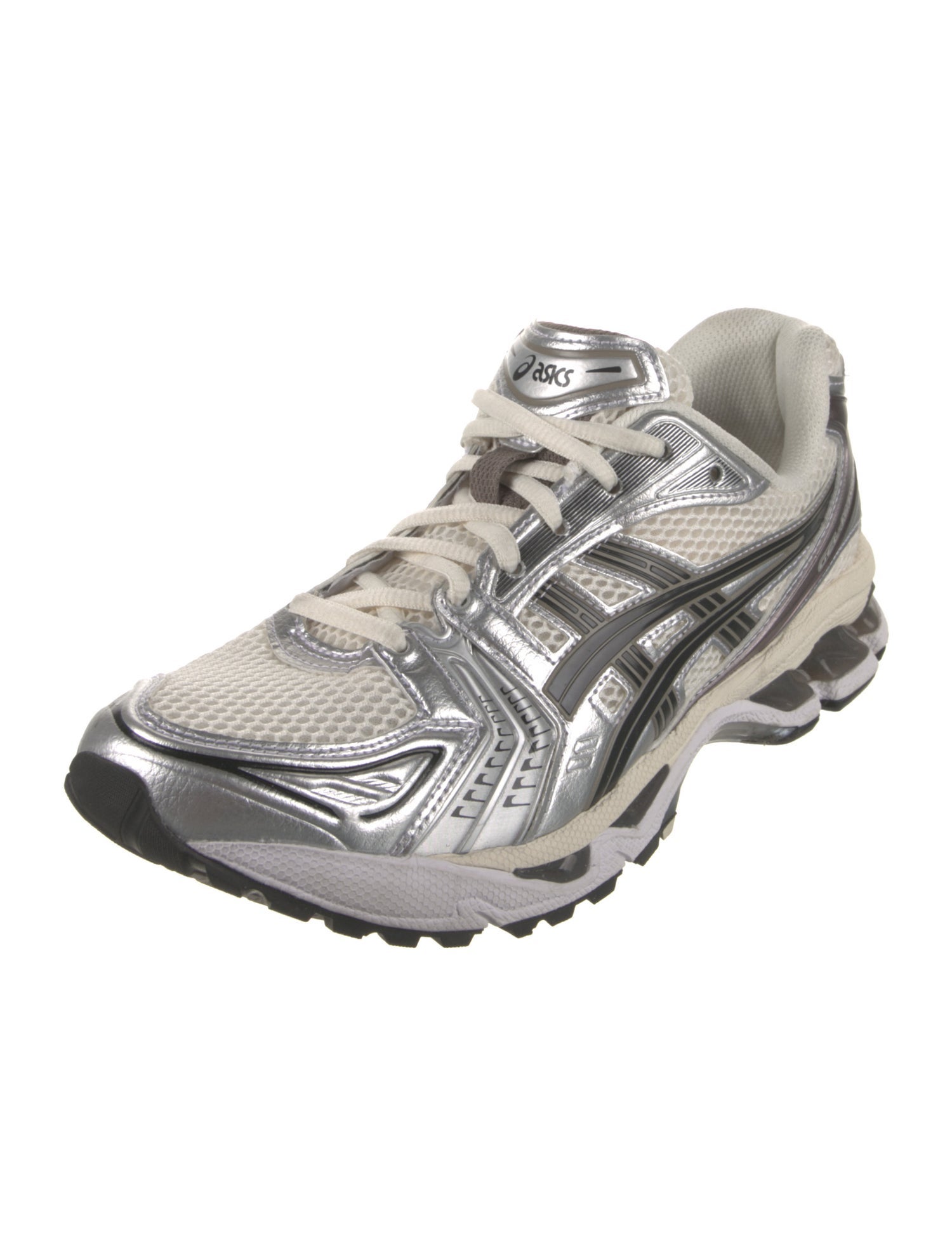Asics Mesh Patterned Athletic Sneakers