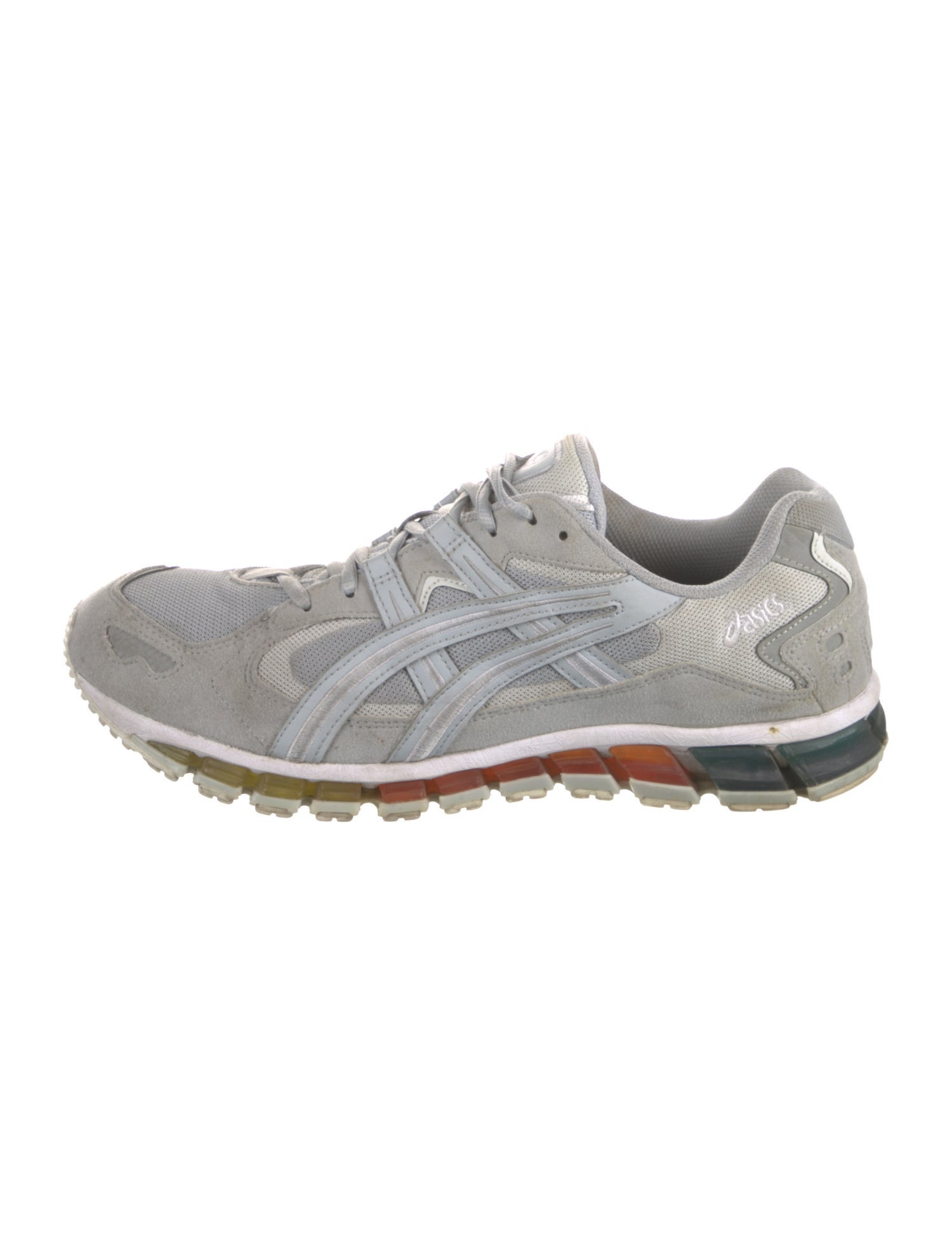 Asics Mesh Printed Athletic Sneakers
