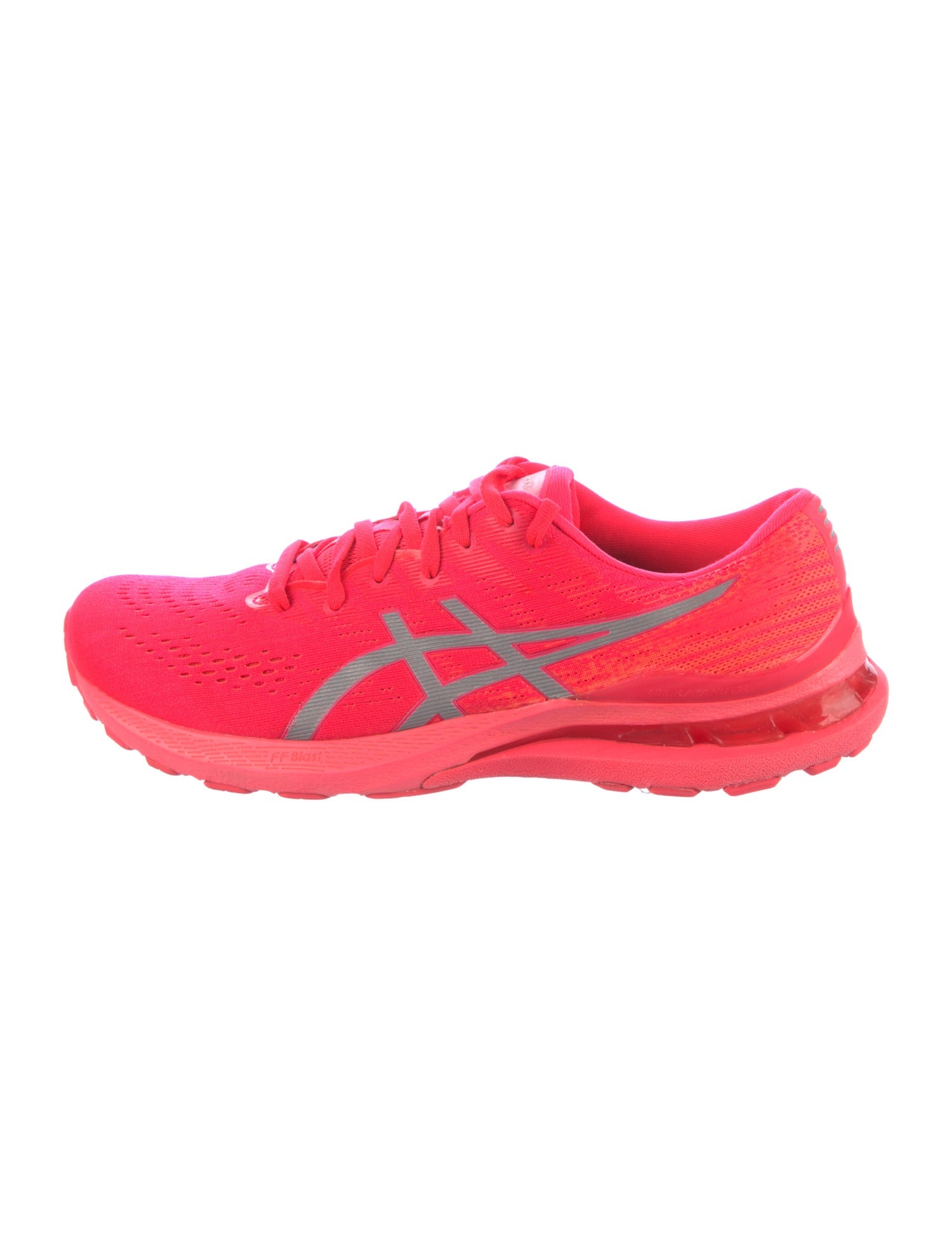 Asics Mesh Graphic Print Athletic Sneakers