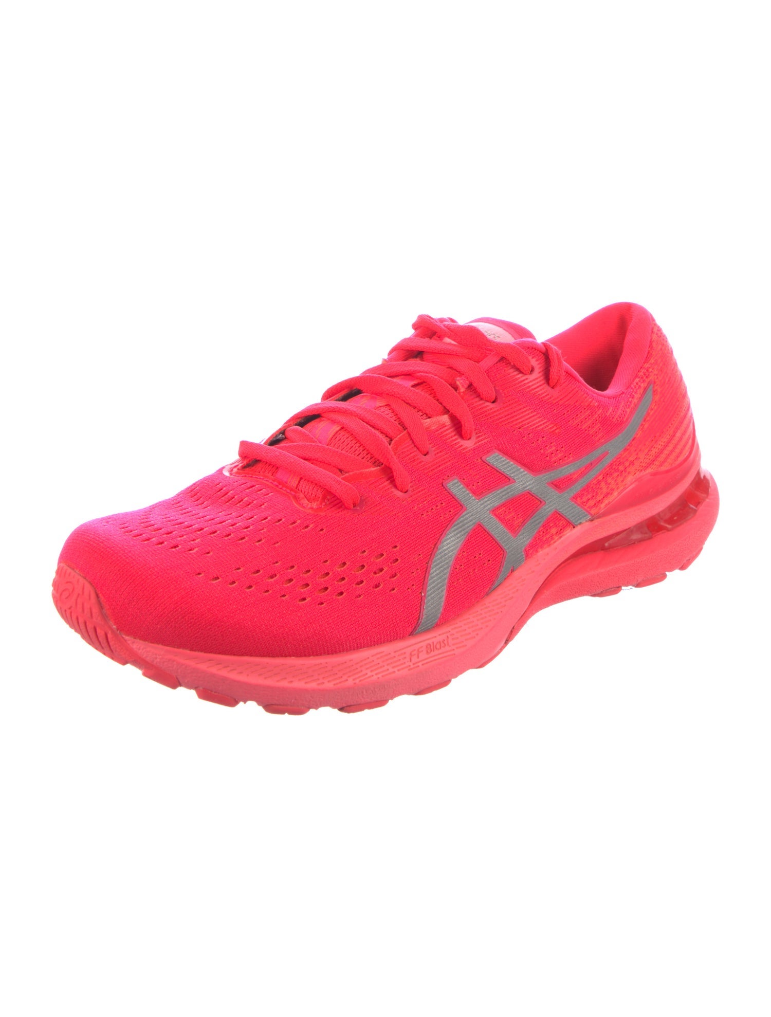Asics Mesh Graphic Print Athletic Sneakers