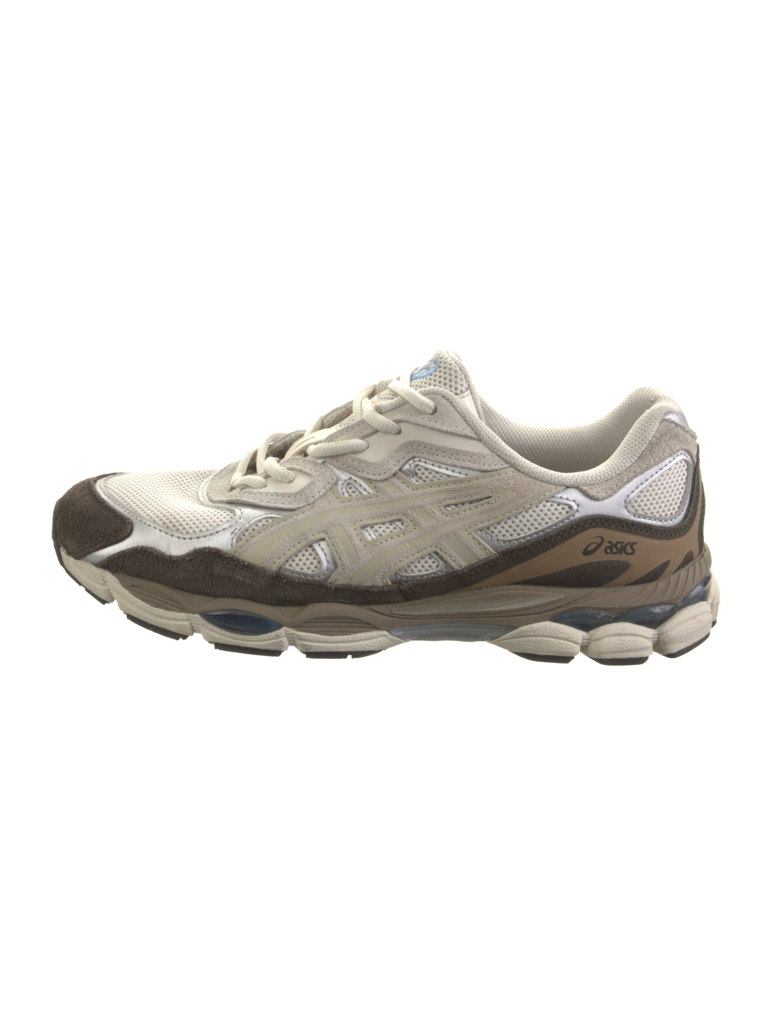 Asics Mesh Colorblock Pattern Athletic Sneakers