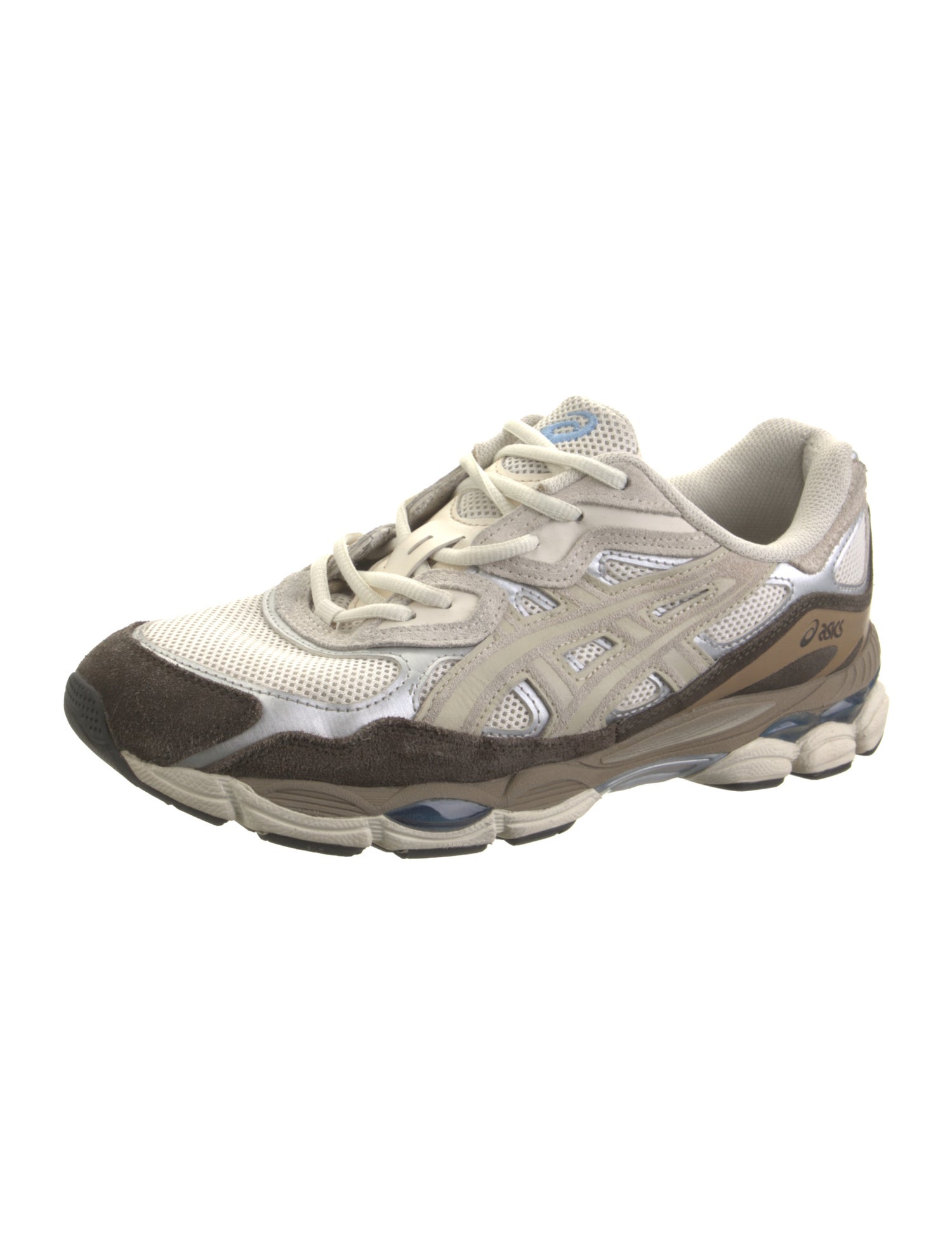 Asics Mesh Colorblock Pattern Athletic Sneakers