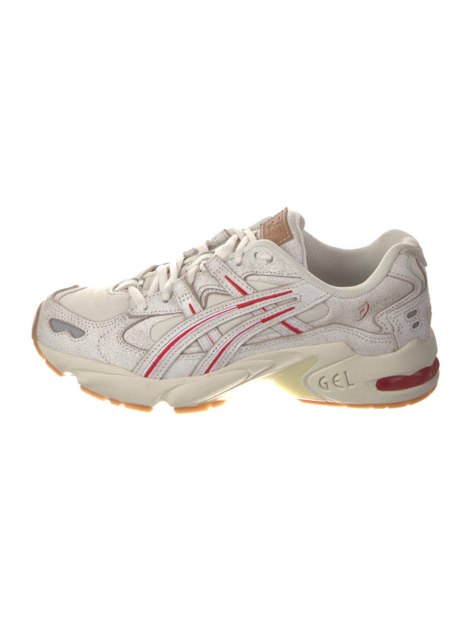 Asics Leather Printed Sneakers