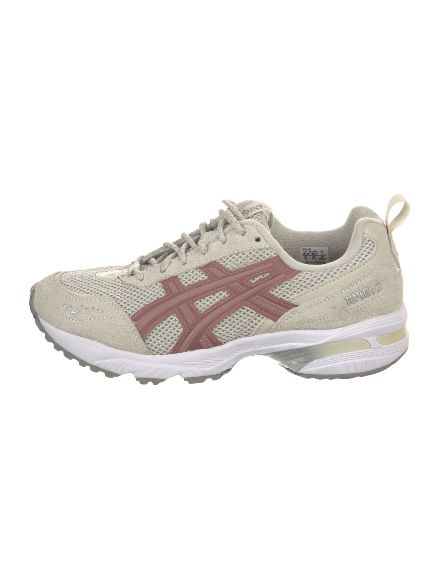 Asics Mesh Embroidered Accent Sneakers